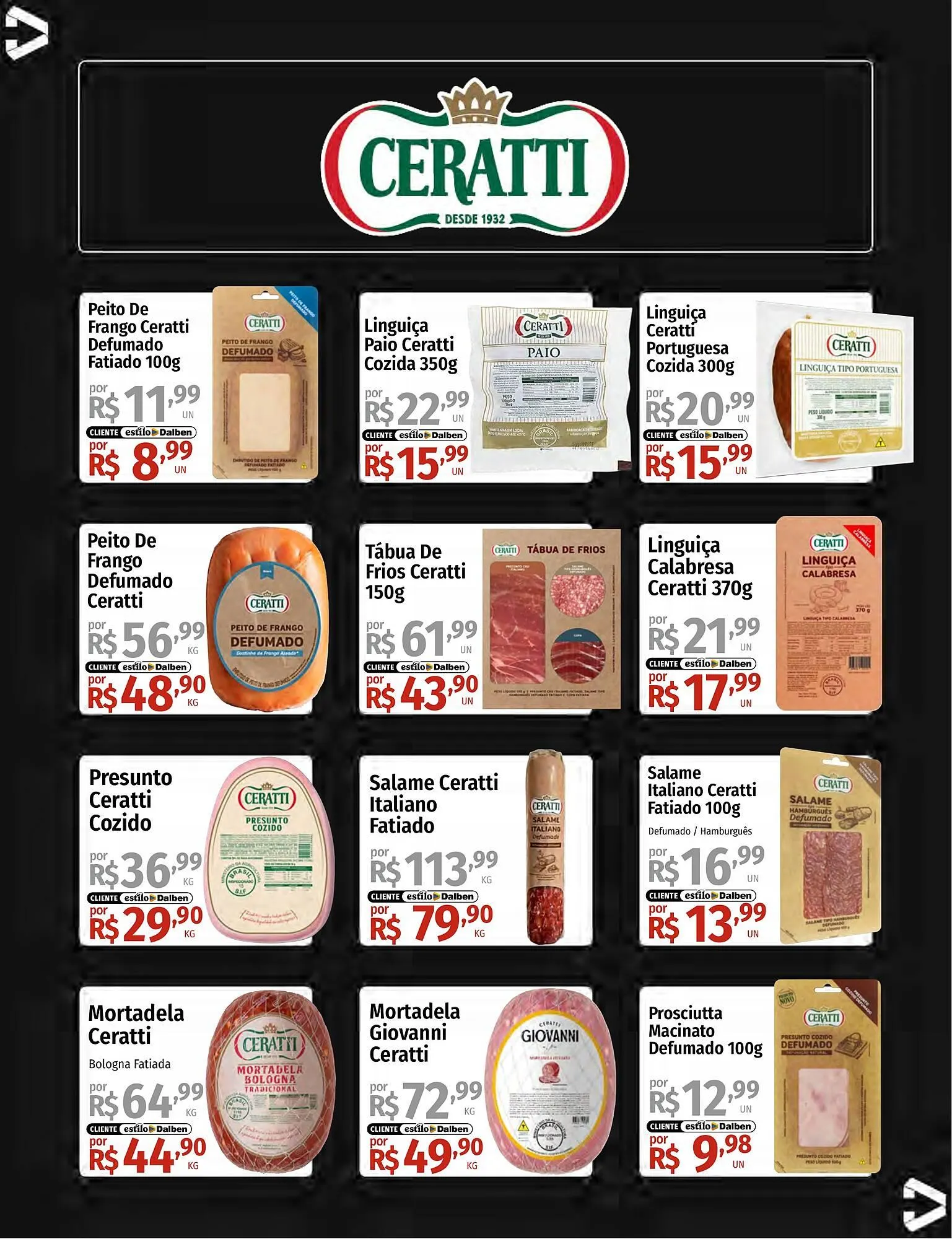 Encarte de Catálogo Supermercado Dalben 15 de agosto até 21 de agosto 2025 - Pagina 28