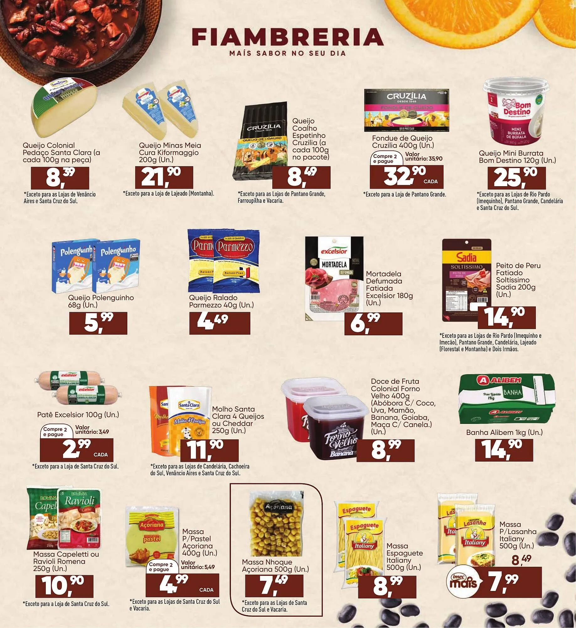 Encarte de Catálogo Imec Supermercados 27 de maio até 7 de junho 2026 - Pagina 10