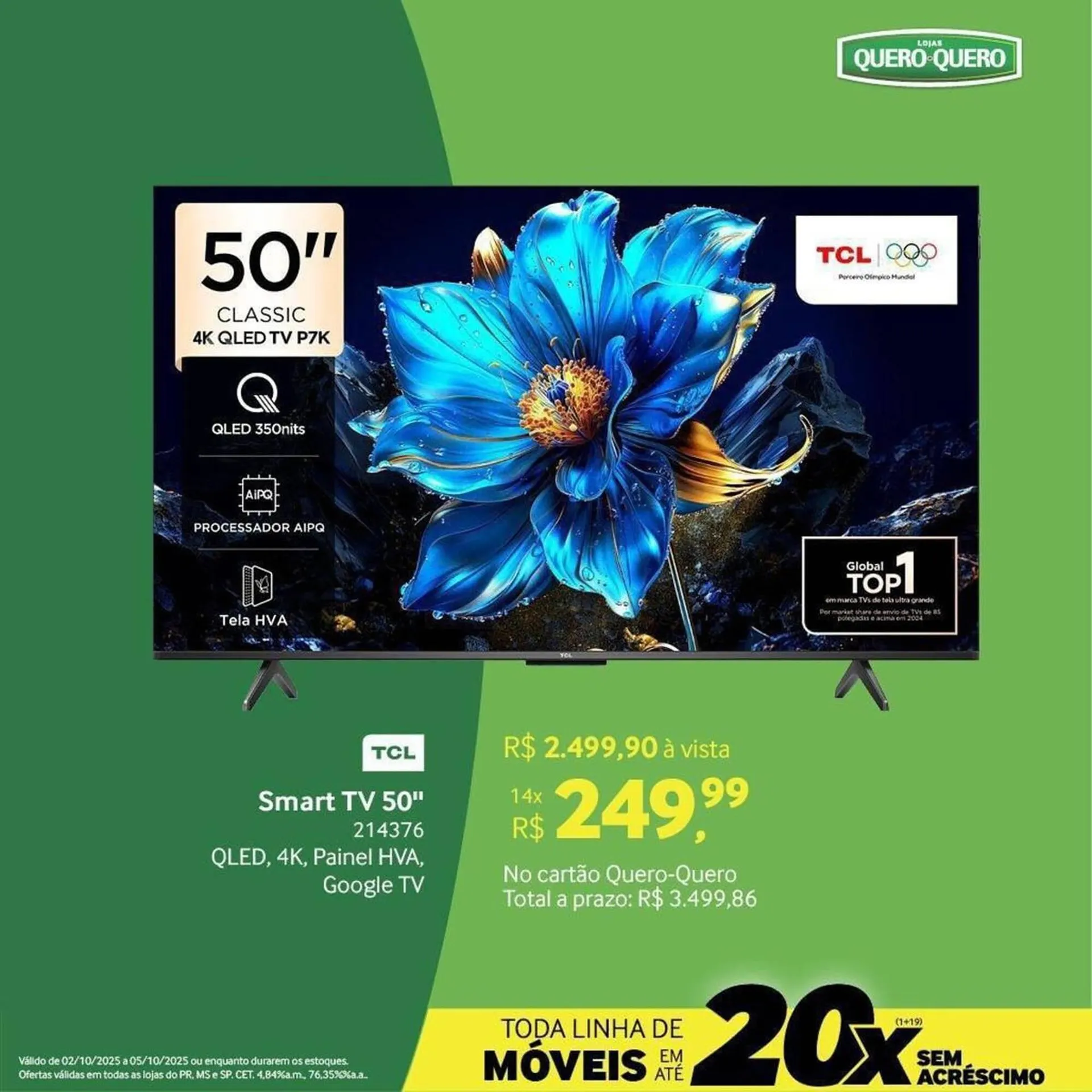 Encarte de Folheto Quero Quero 3 de outubro até 4 de outubro 2025 - Pagina 4