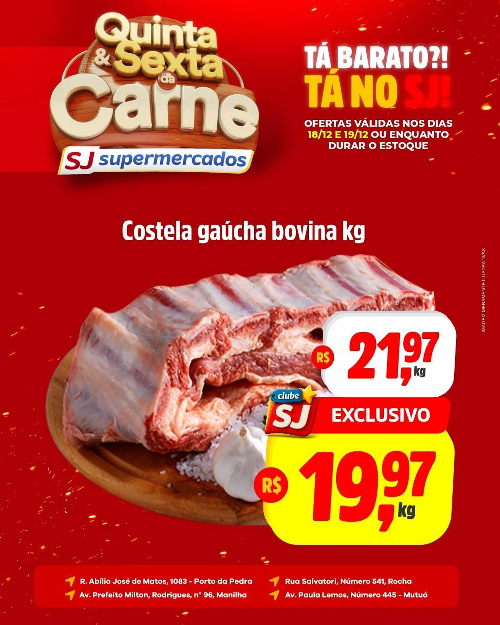 Encarte de Encarte Sj Supermercados 18 de dezembro até 19 de dezembro 2025 - Pagina 3