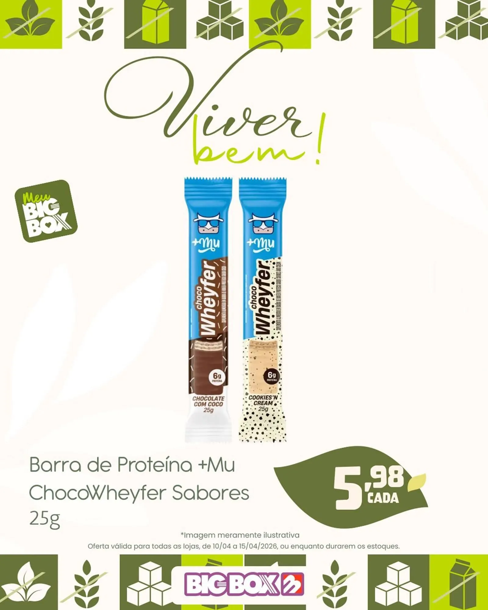 Encarte de Encarte Big Box 13 de abril até 15 de abril 2026 - Pagina 8