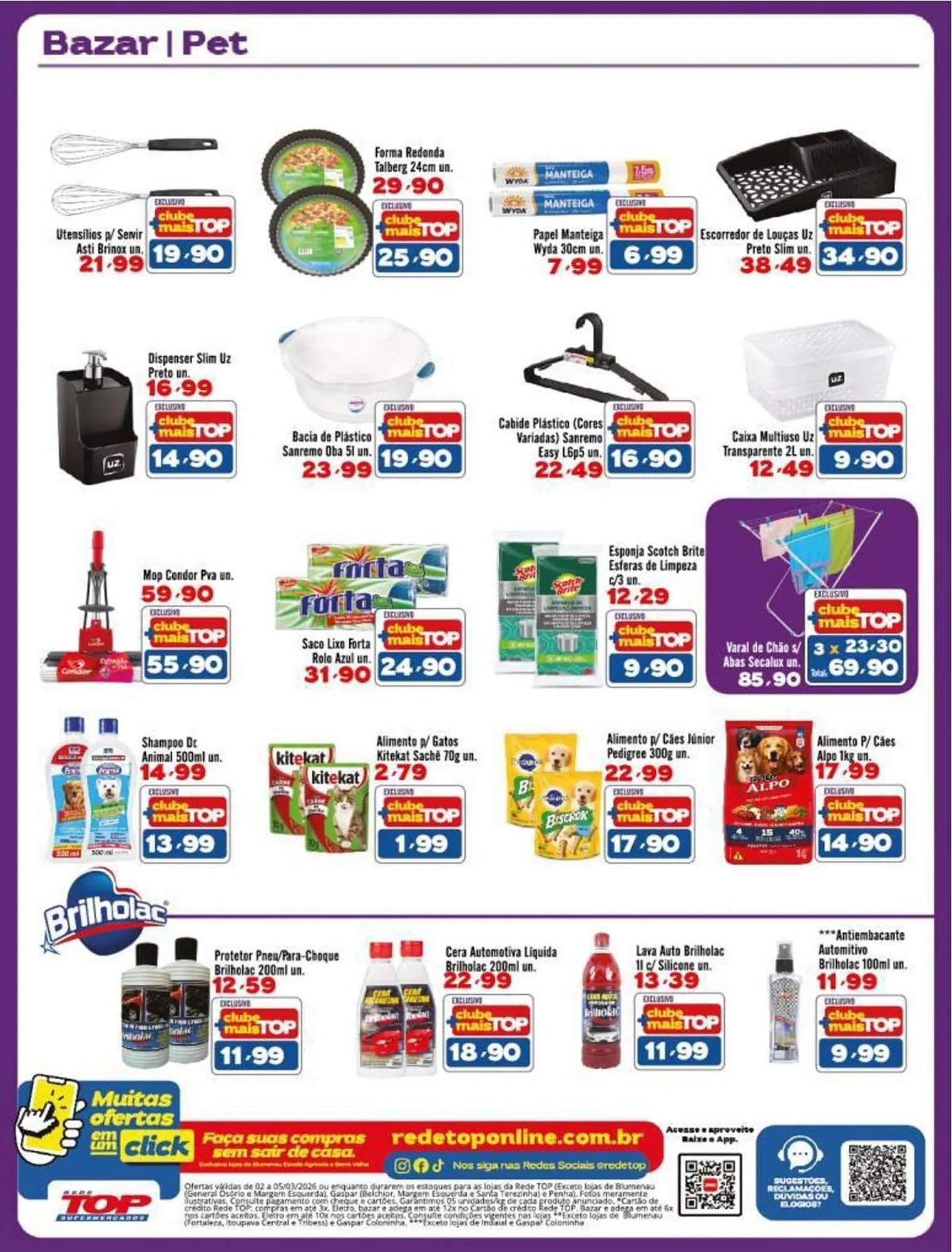 Encarte de Encarte Rede Top 2 de março até 5 de março 2026 - Pagina 12