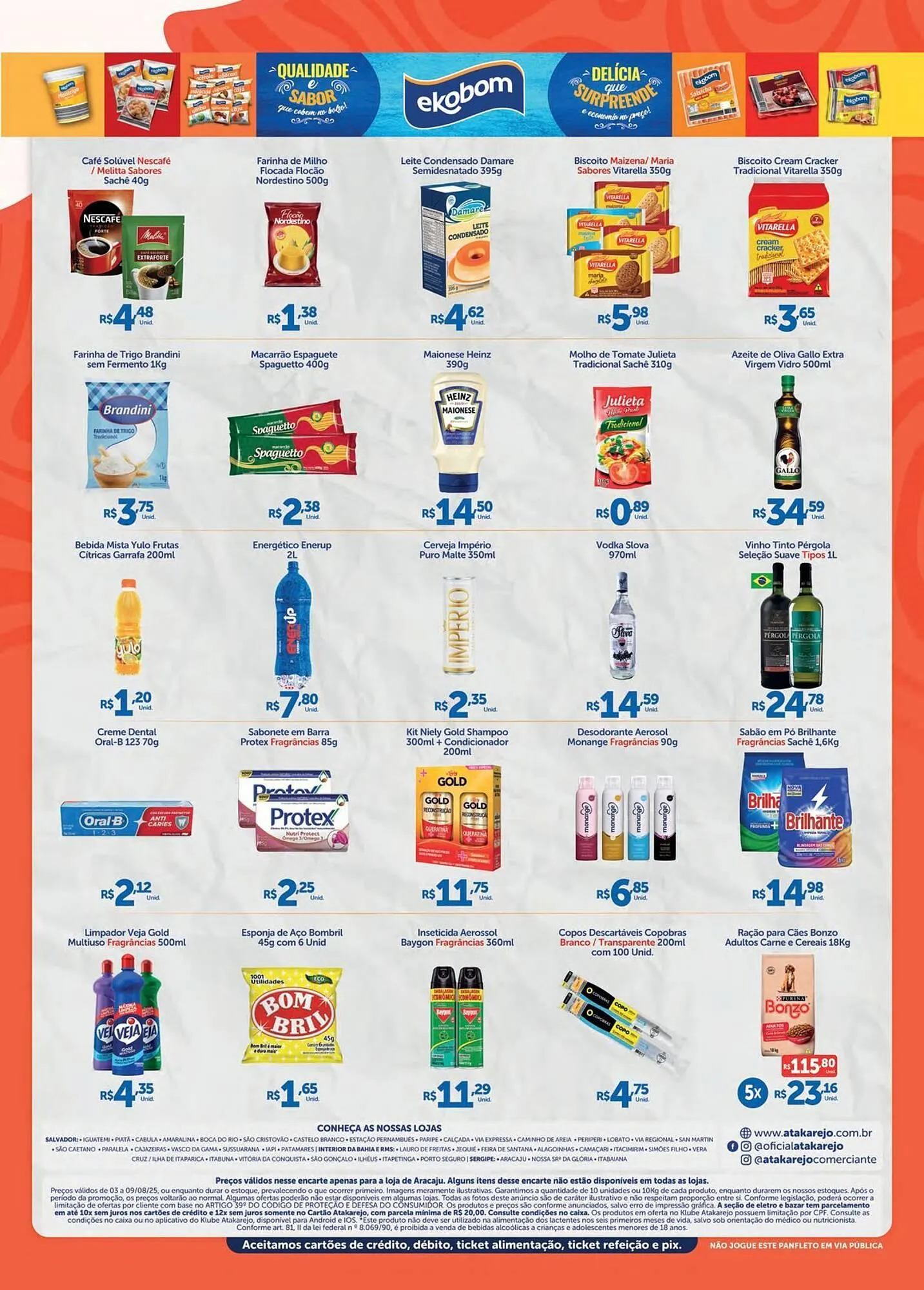 Encarte de Catálogo Atakarejo 3 de agosto até 9 de agosto 2025 - Pagina 2