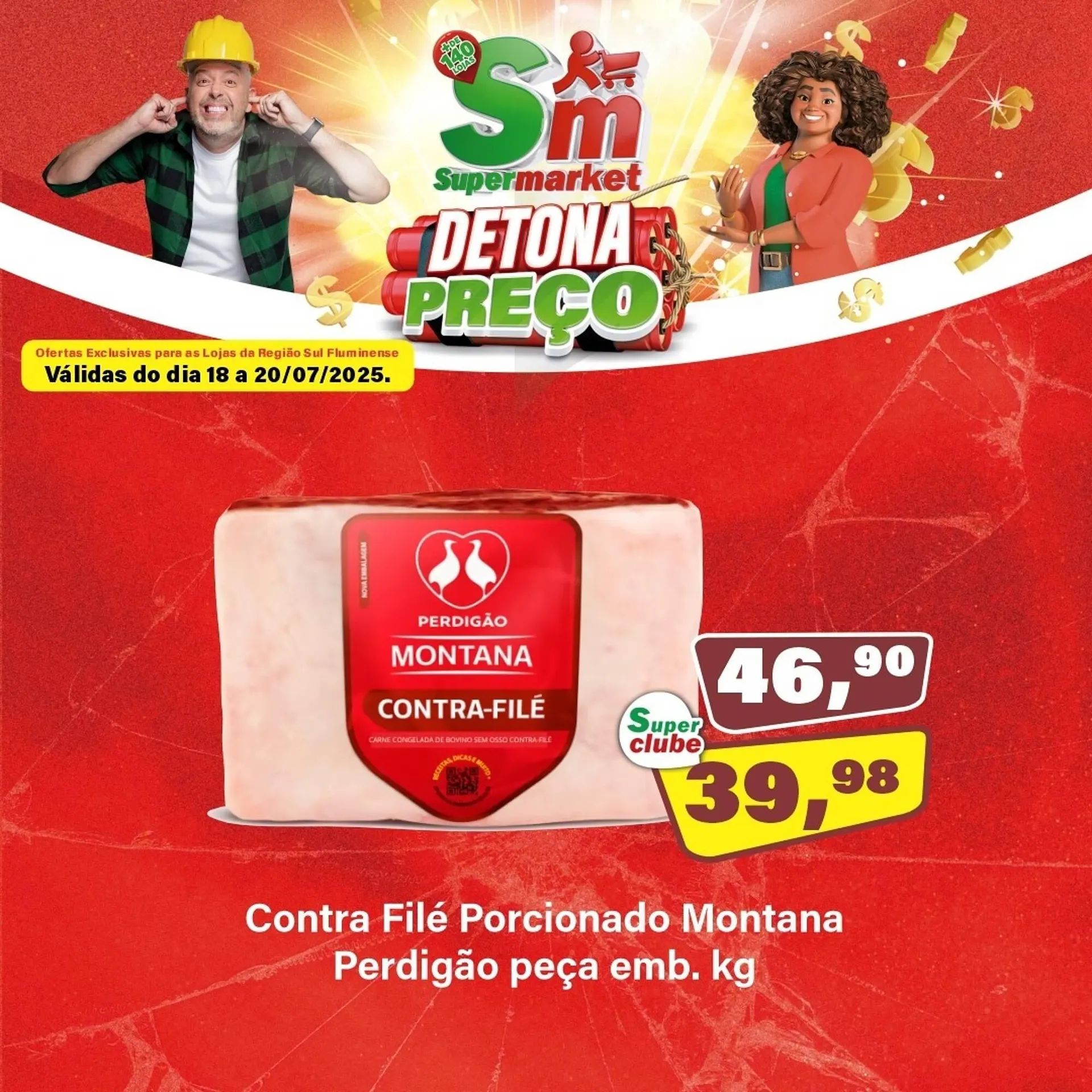 Encarte de Catálogo Floresta Supermercados 18 de julho até 20 de julho 2025 - Pagina 5