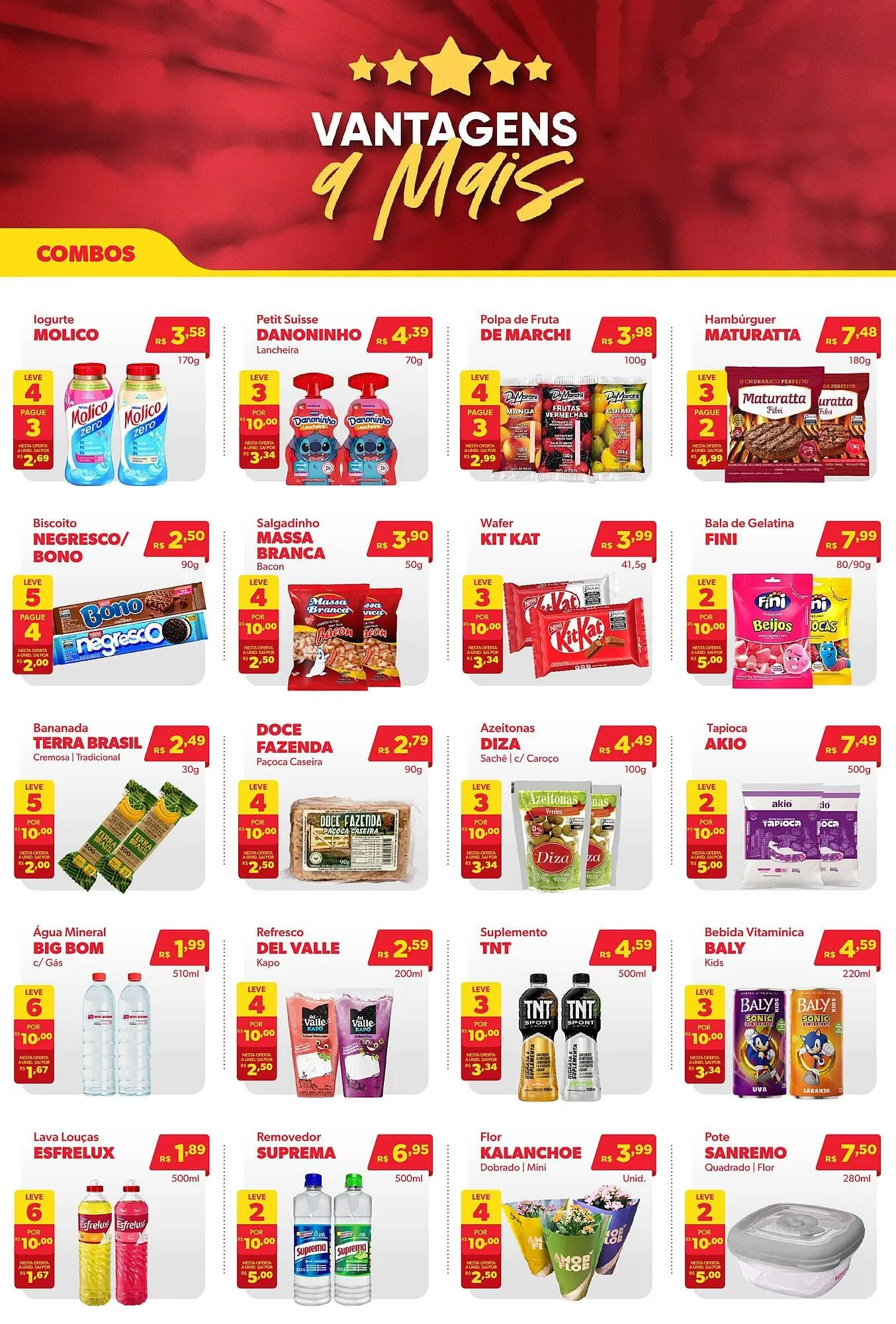 Encarte de Catálogo Big Bom Supermercados 27 de fevereiro até 1 de março 2026 - Pagina 2