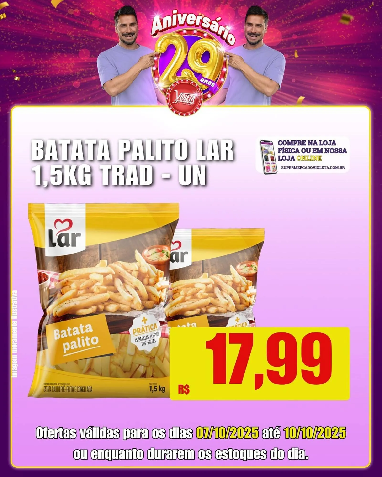 Encarte de Catálogo Violeta Supermercados 7 de outubro até 10 de outubro 2025 - Pagina 4