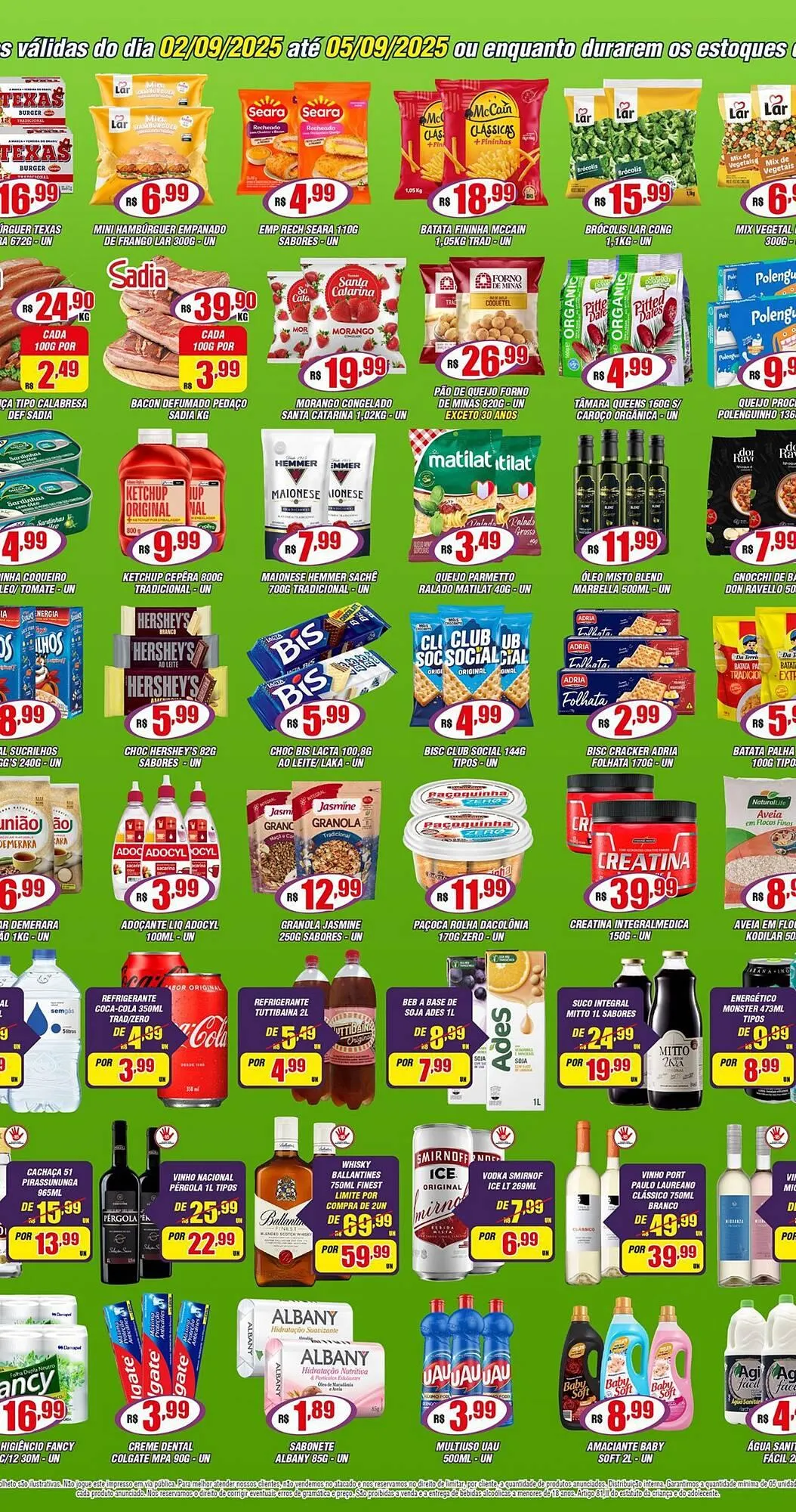 Encarte de catálogo Violeta Supermercados 1 de setembro até 5 de setembro 2025 - Pagina 2