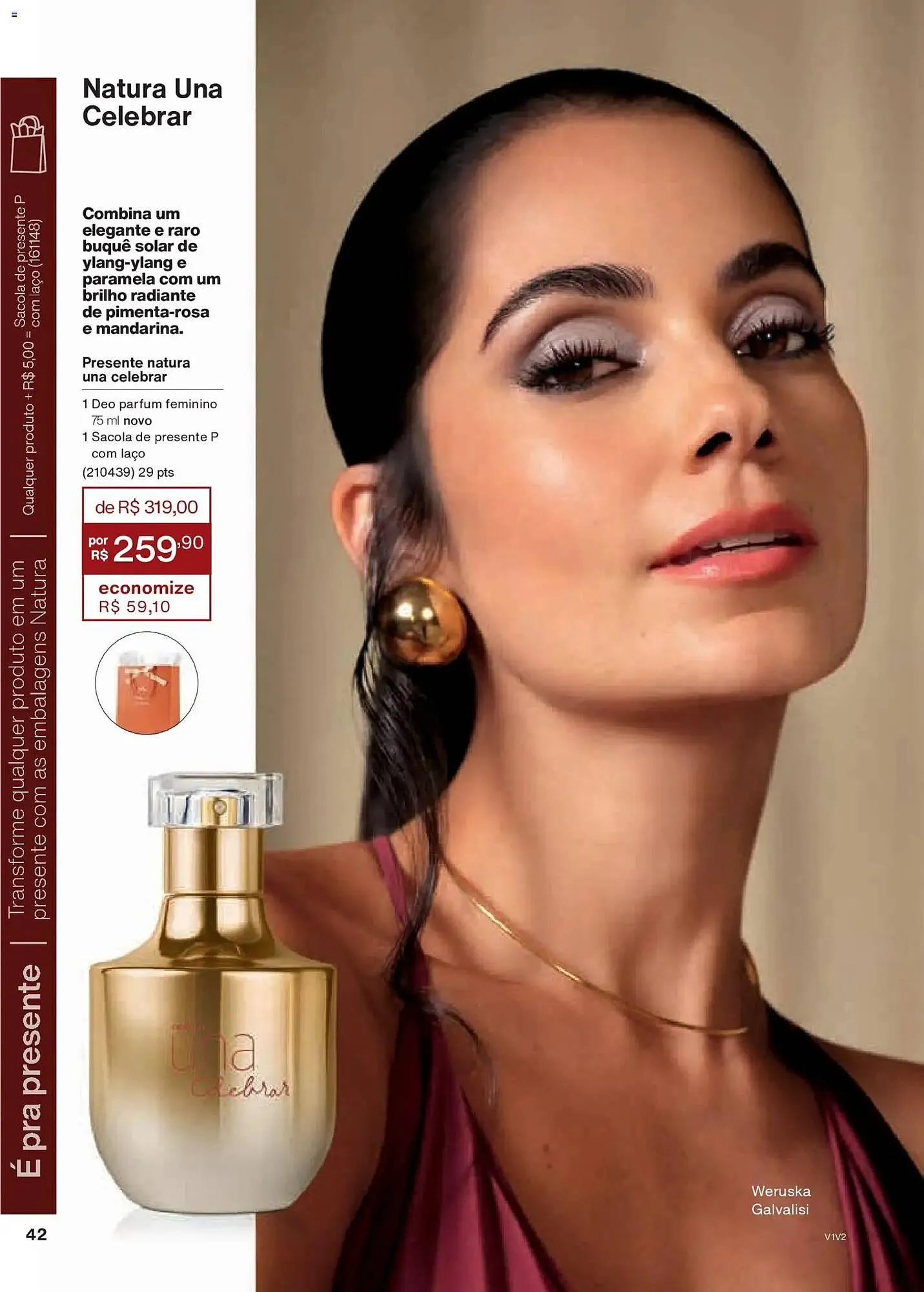 Encarte de Catálogo Natura 26 de novembro até 26 de dezembro 2025 - Pagina 42