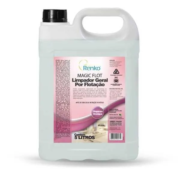 Limpador Renko Geral Magic Flot 5L 1 UN
