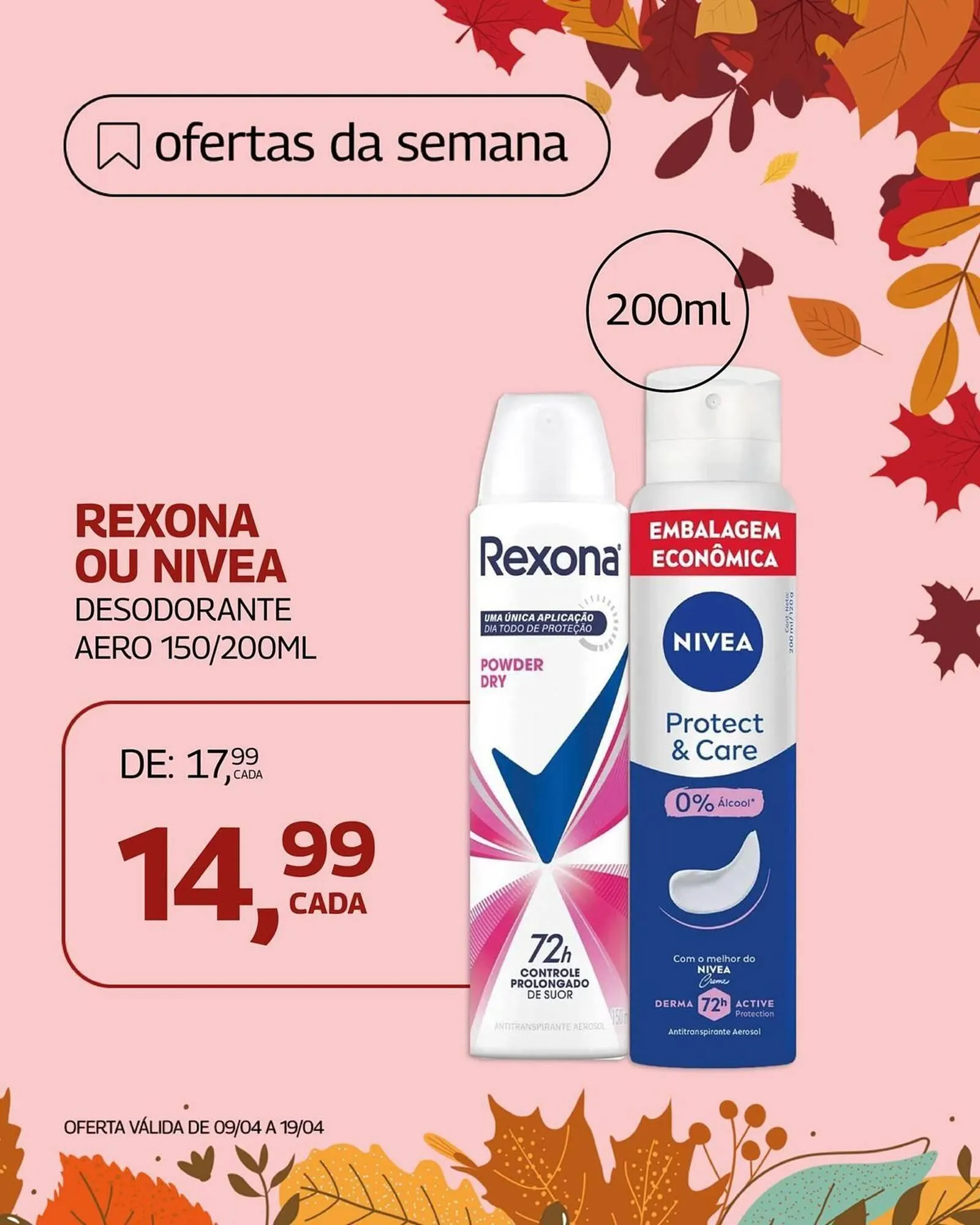 Encarte de Folheto Lojas Rede 9 de abril até 19 de abril 2026 - Pagina 4