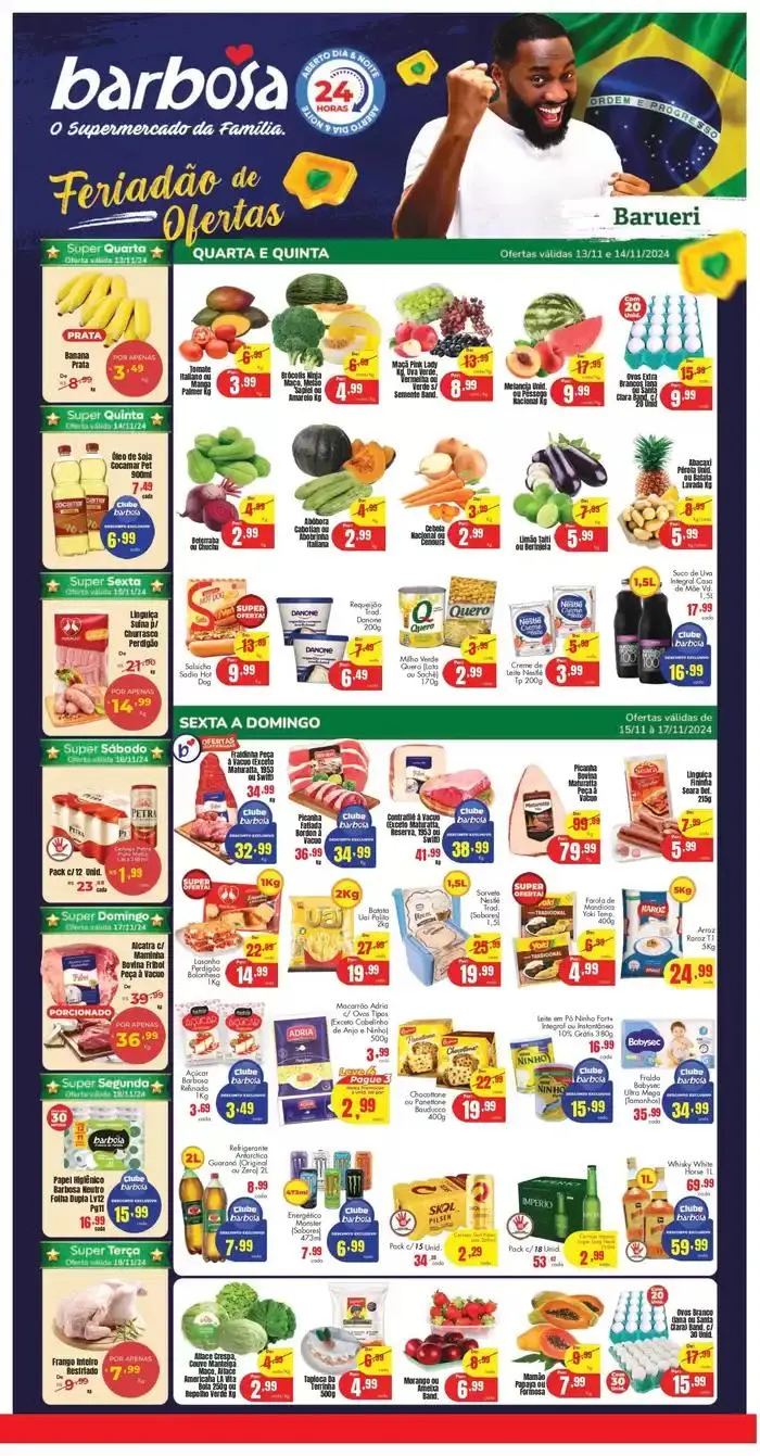 Encarte de Loja Barueri 13 de novembro até 19 de novembro 2024 - Pagina 1