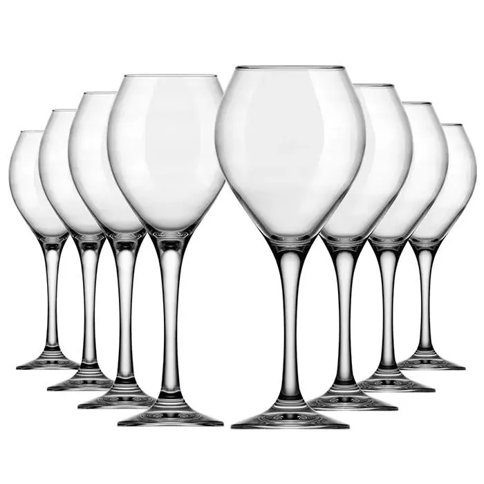 Conjunto de Taças Prestige Nadir com 8 peças