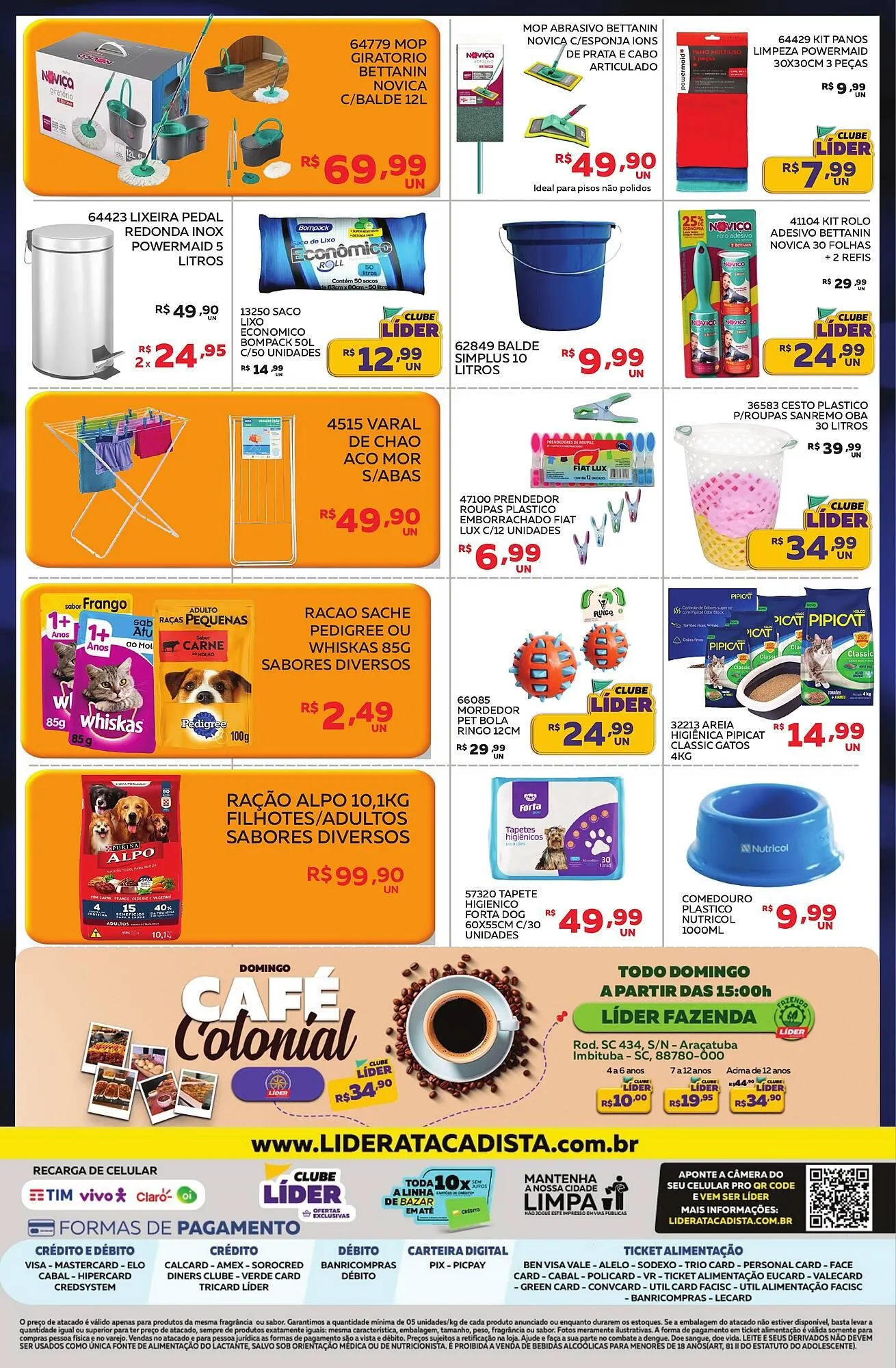 Encarte de Catálogo Lider Atacadista 23 de junho até 2 de julho 2025 - Pagina 4