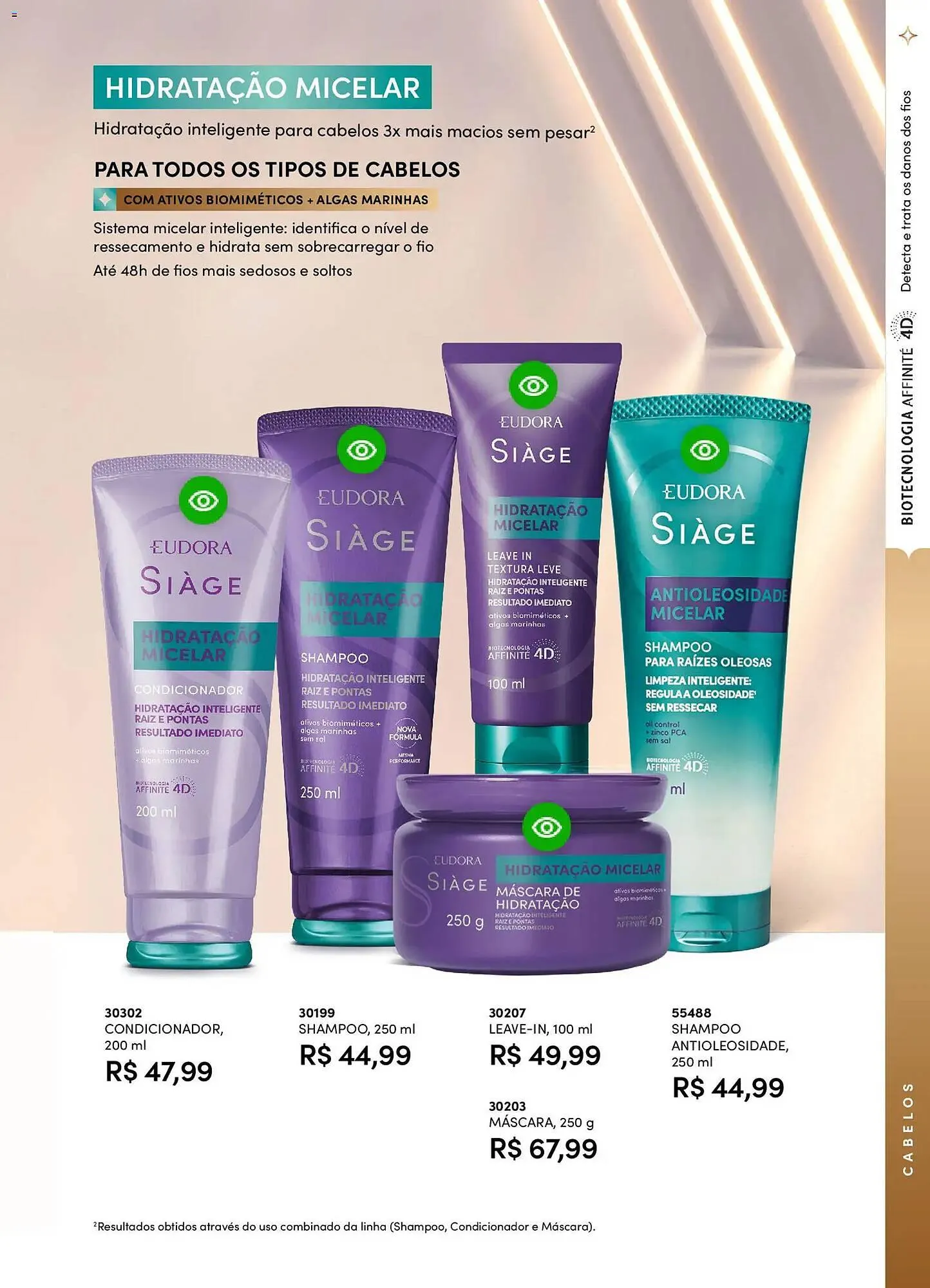 Encarte de Catálogo Eudora 29 de outubro até 27 de novembro 2025 - Pagina 31