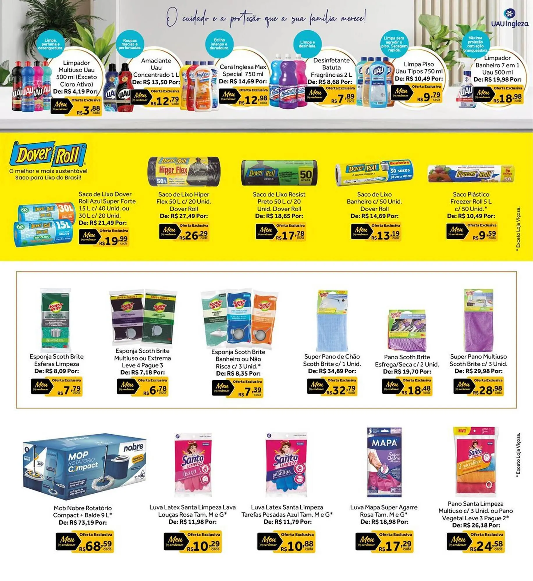 Encarte de Catálogo Verdemar Supermercado 4 de janeiro até 17 de janeiro 2024 - Pagina 18