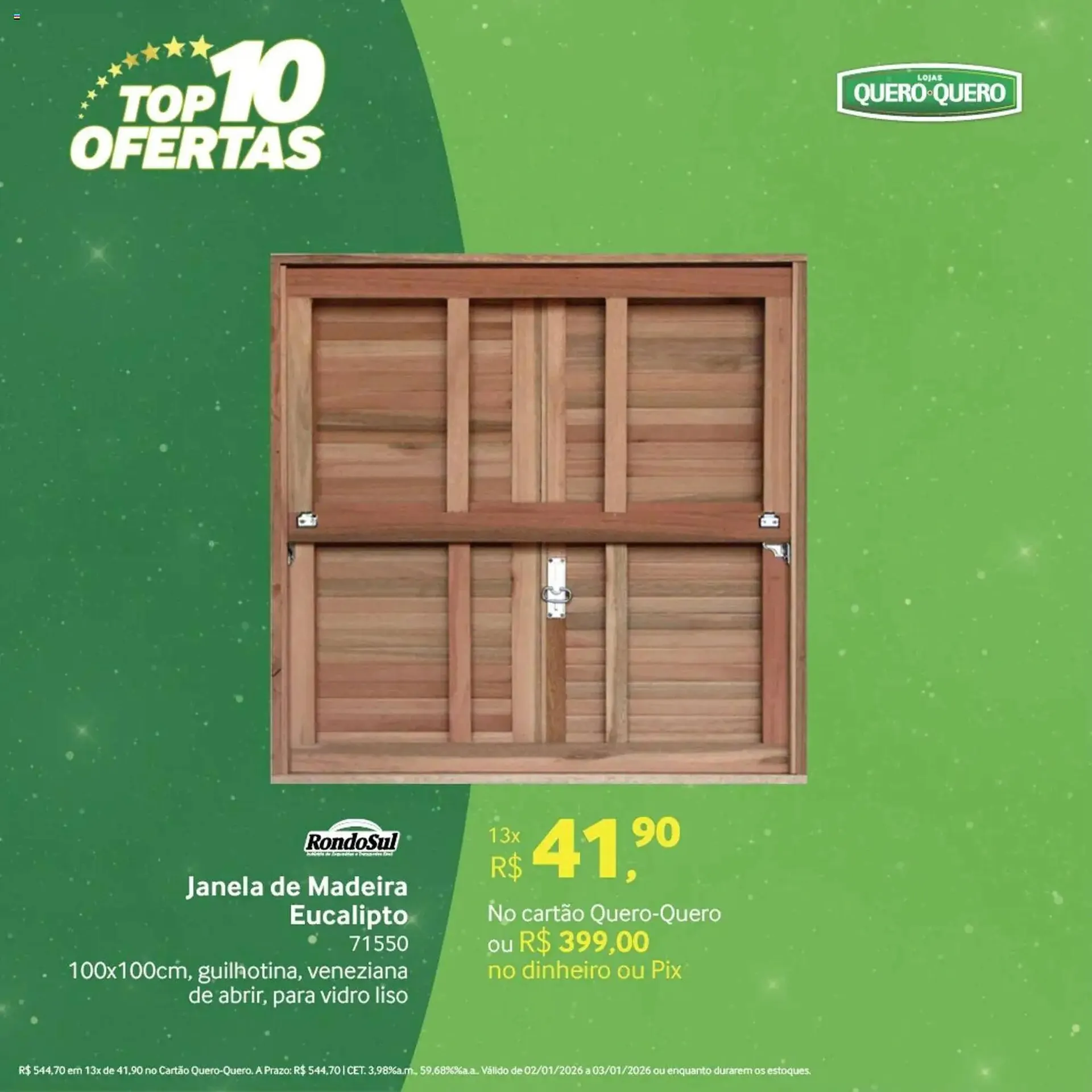 Encarte de Folheto Quero Quero 2 de janeiro até 3 de janeiro 2026 - Pagina 19