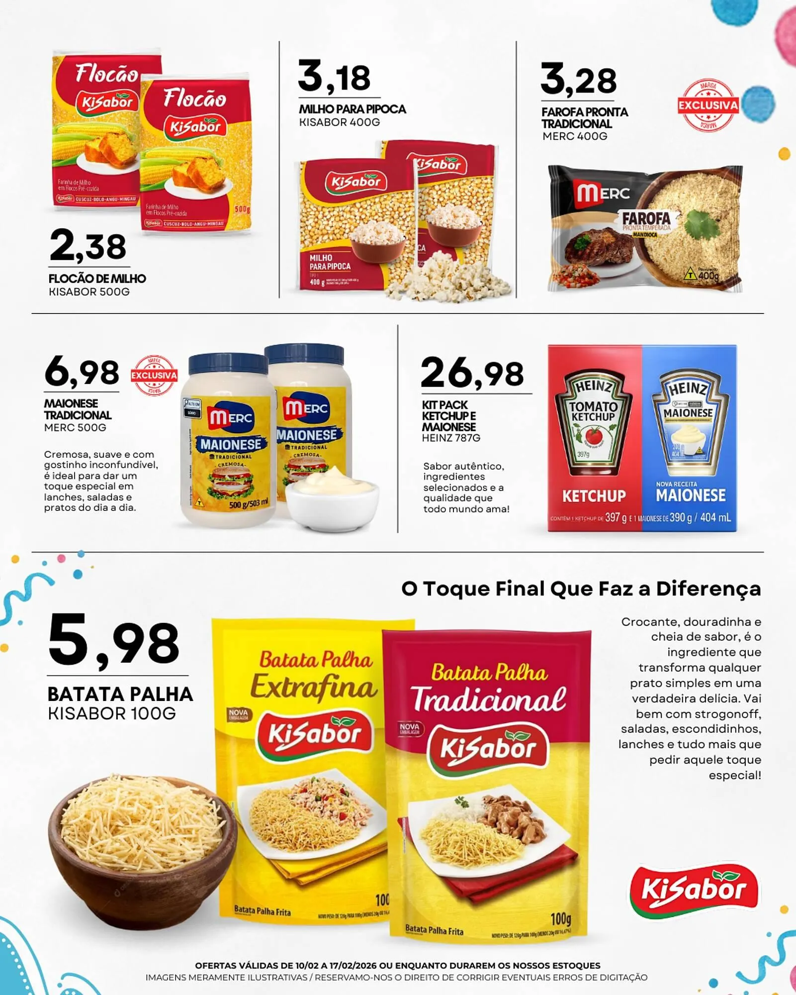 Encarte de Folheto Mercadão Atacadista 10 de fevereiro até 17 de fevereiro 2026 - Pagina 5