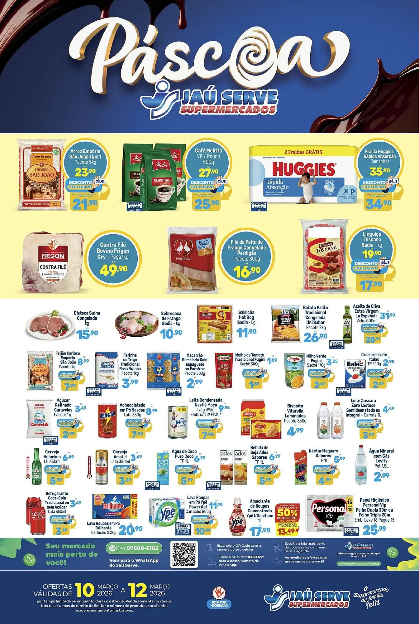 Catálogo Supermercados Jau Serve - 1