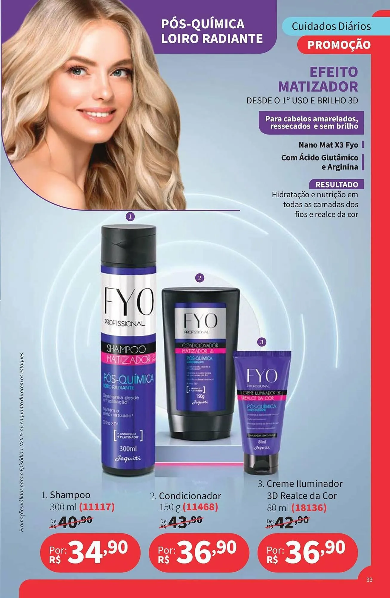 Encarte de Catálogo Jequiti 25 de agosto até 31 de dezembro 2025 - Pagina 33