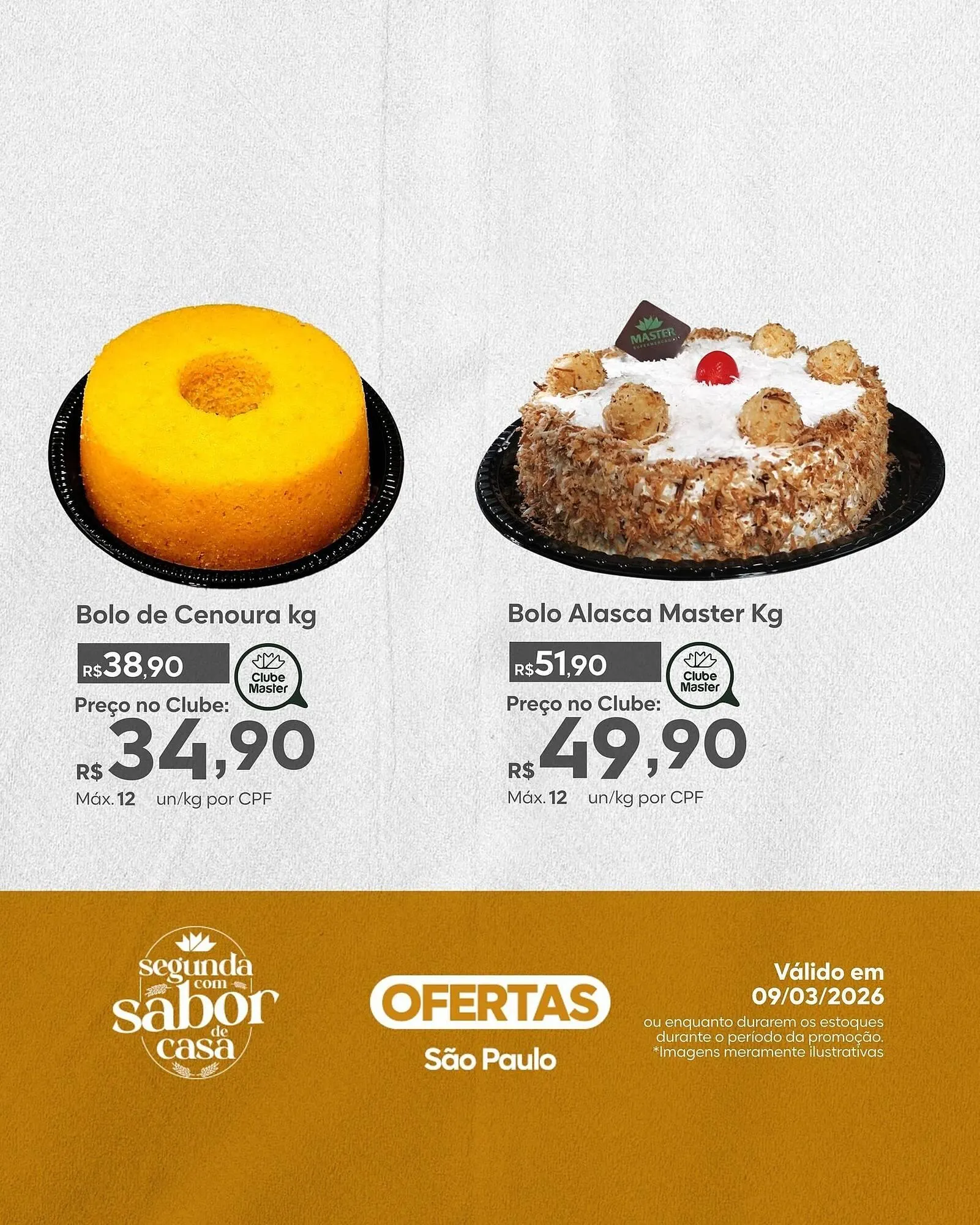 Encarte de Folheto Master Supermercados 9 de março até 9 de março 2026 - Pagina 2