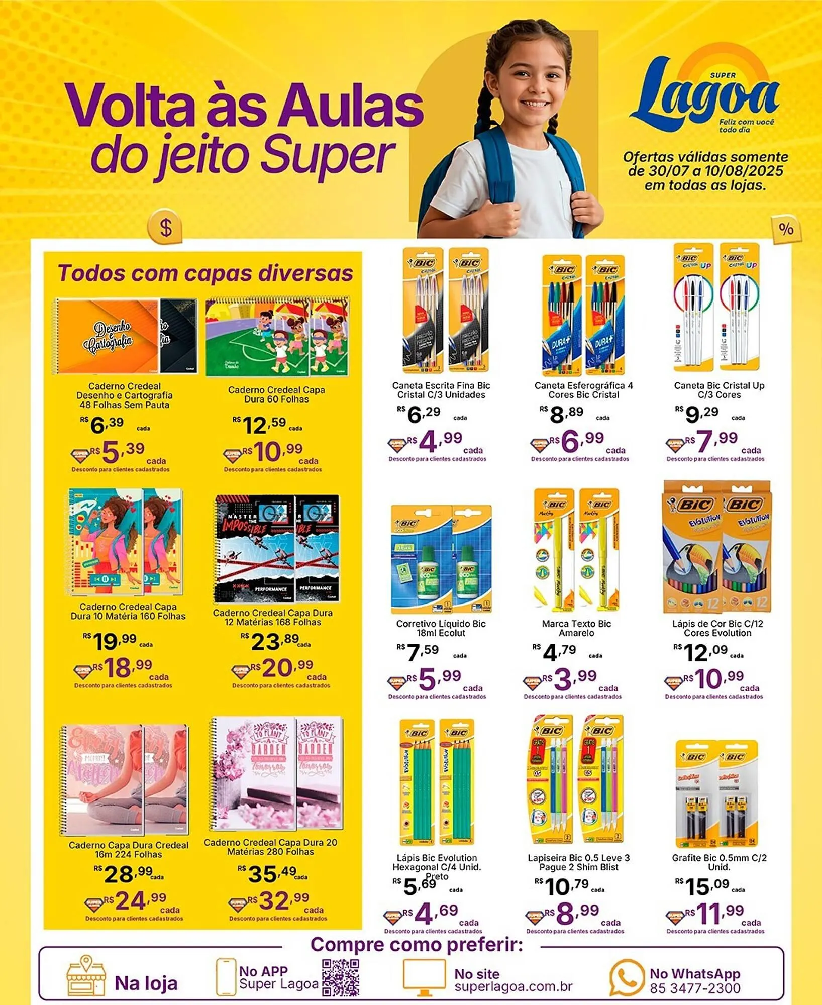 Encarte de Catálogo Super Lagoa 29 de julho até 10 de agosto 2025 - Pagina 2