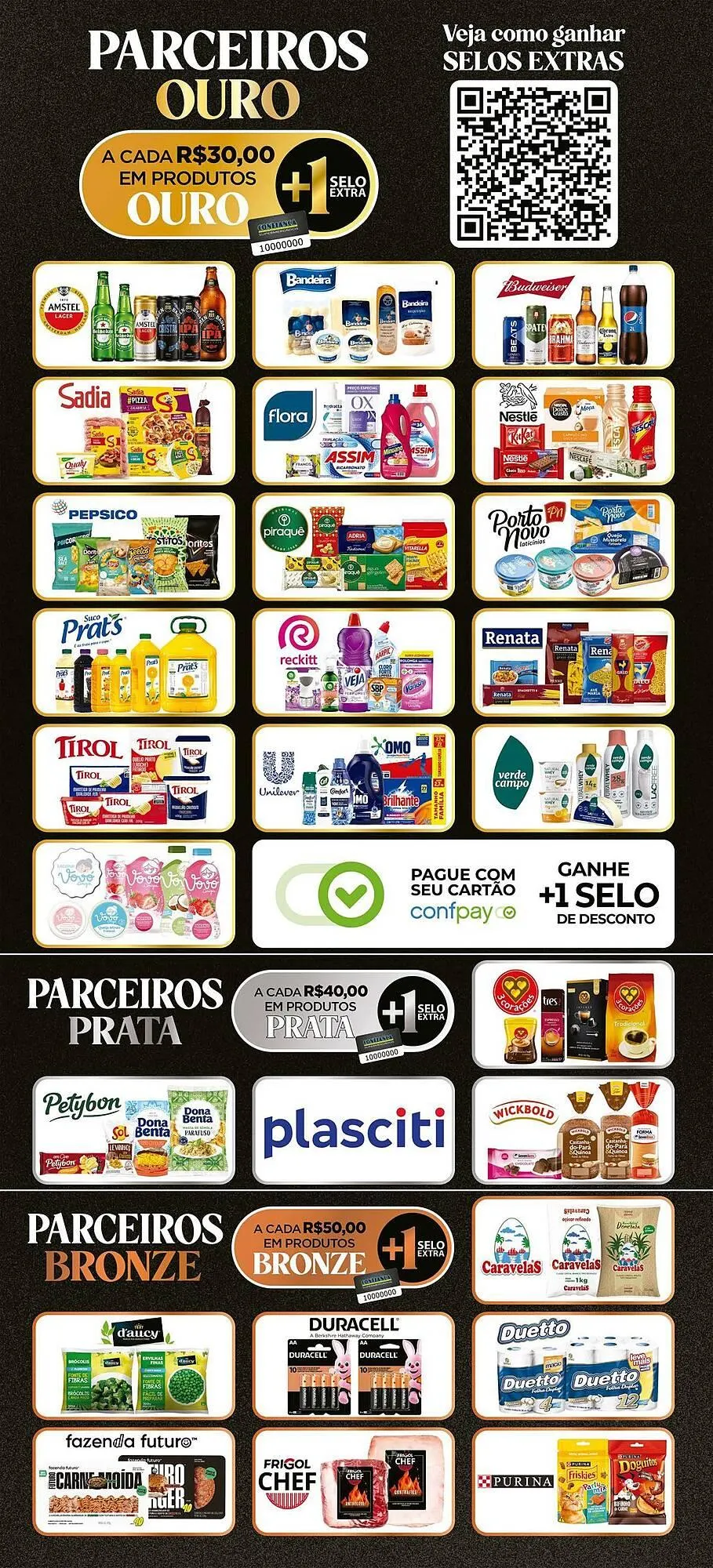 Encarte de Catálogo Confiança Supermercados 6 de junho até 9 de junho 2025 - Pagina 6