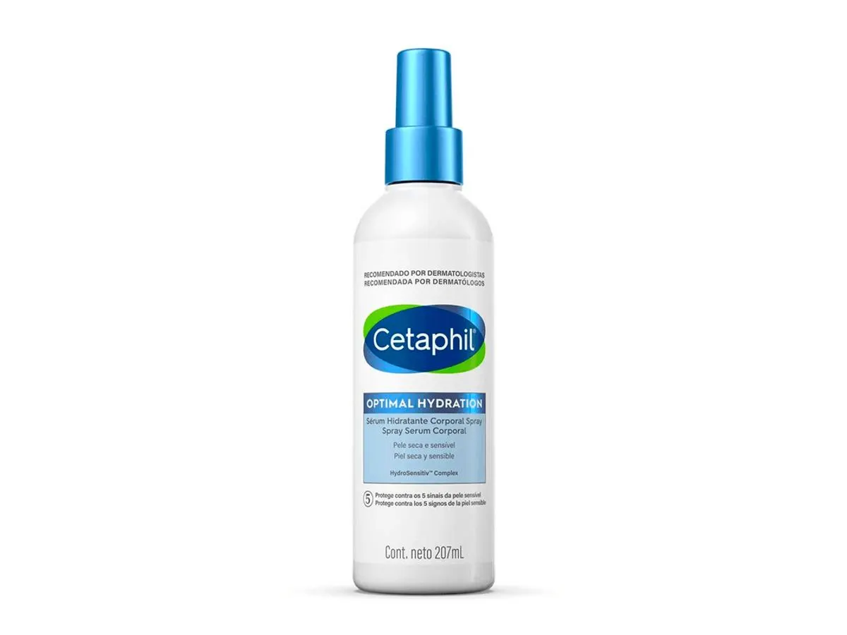 Sérum Hidratante Corporal Spray Cetaphil Optimal Hydration 207ml