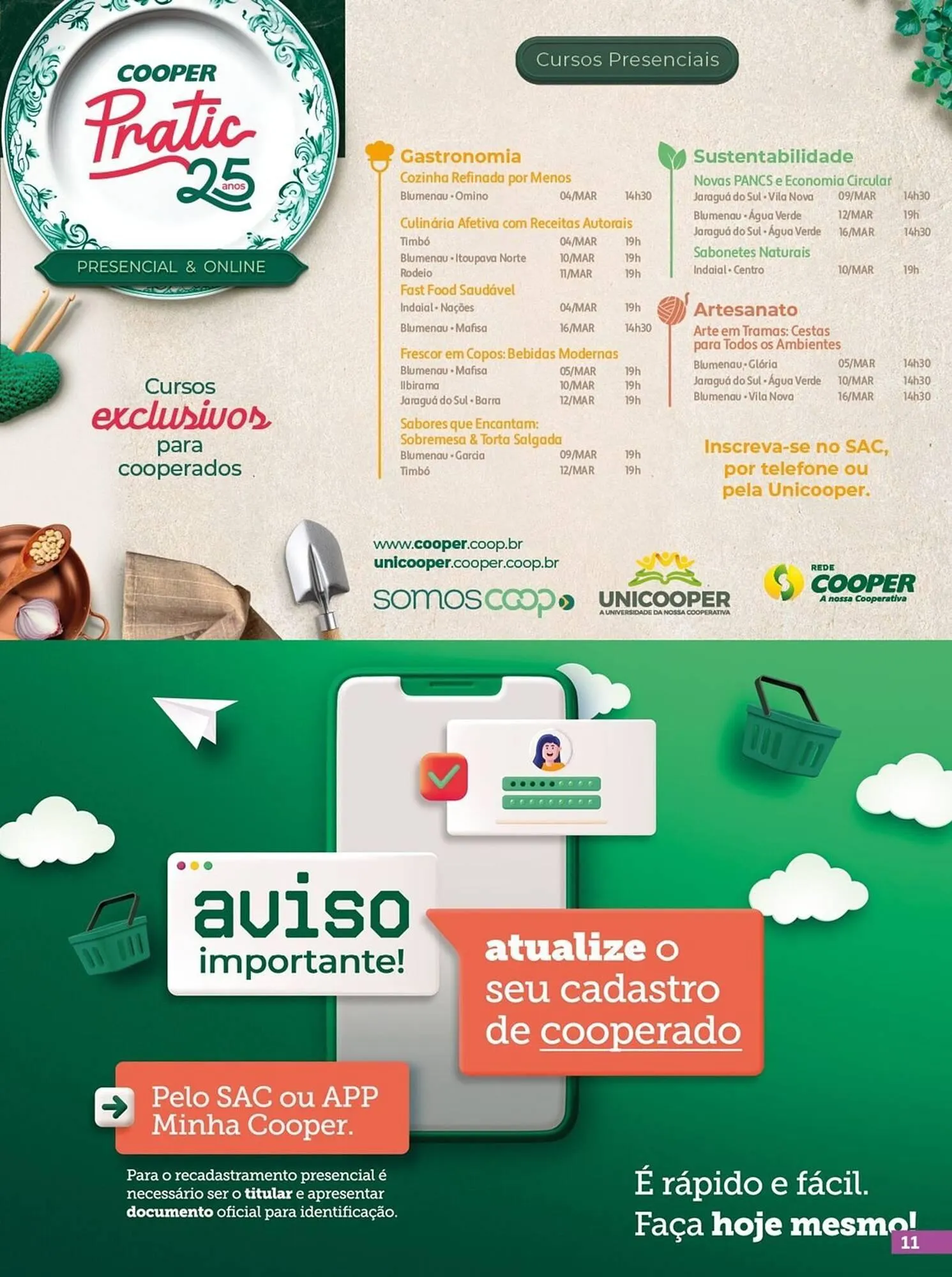 Encarte de Tabloide Cooper 4 de março até 17 de março 2026 - Pagina 11