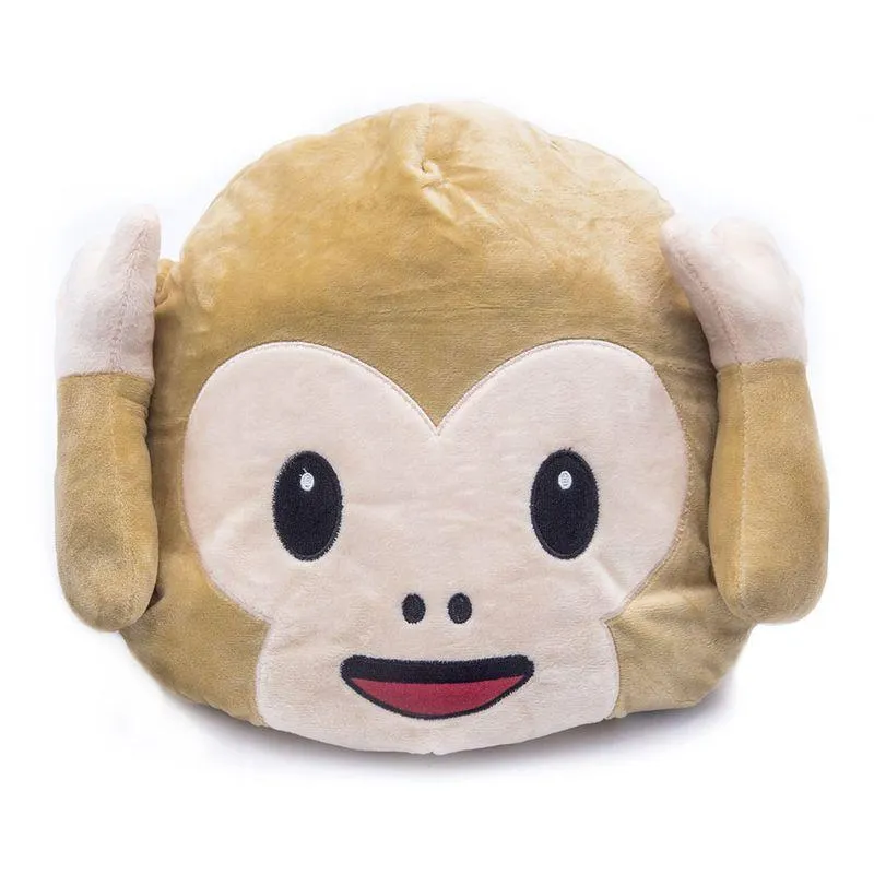 Almofada Decorativa Divertida Não Ouço - Sottile