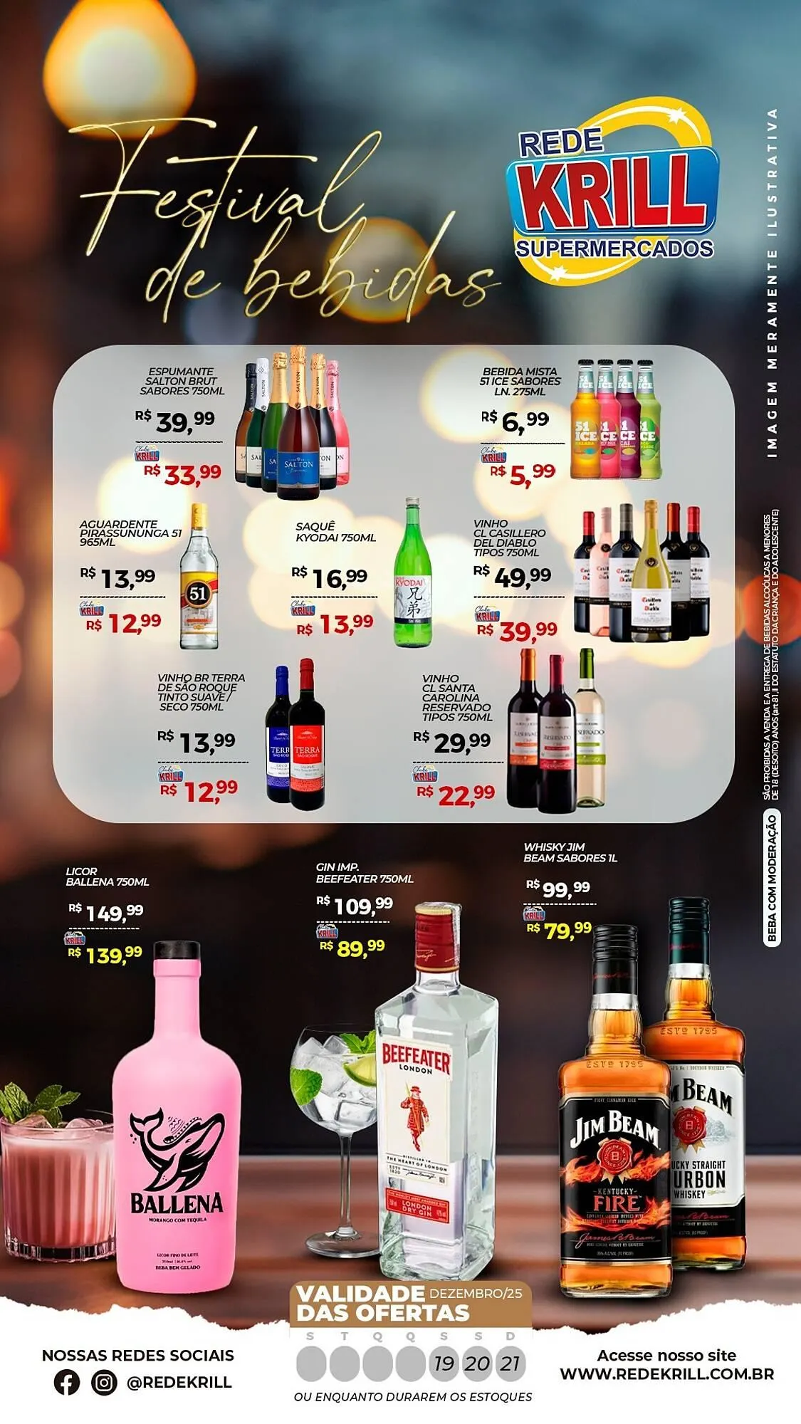 Encarte de Folheto Rede Krill 19 de dezembro até 21 de dezembro 2025 - Pagina 2