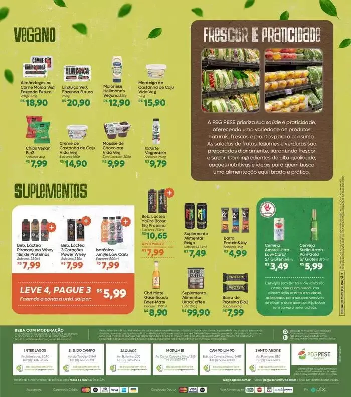 Encarte de Sabor Que Faz Bem 19 de setembro até 29 de setembro 2024 - Pagina 4