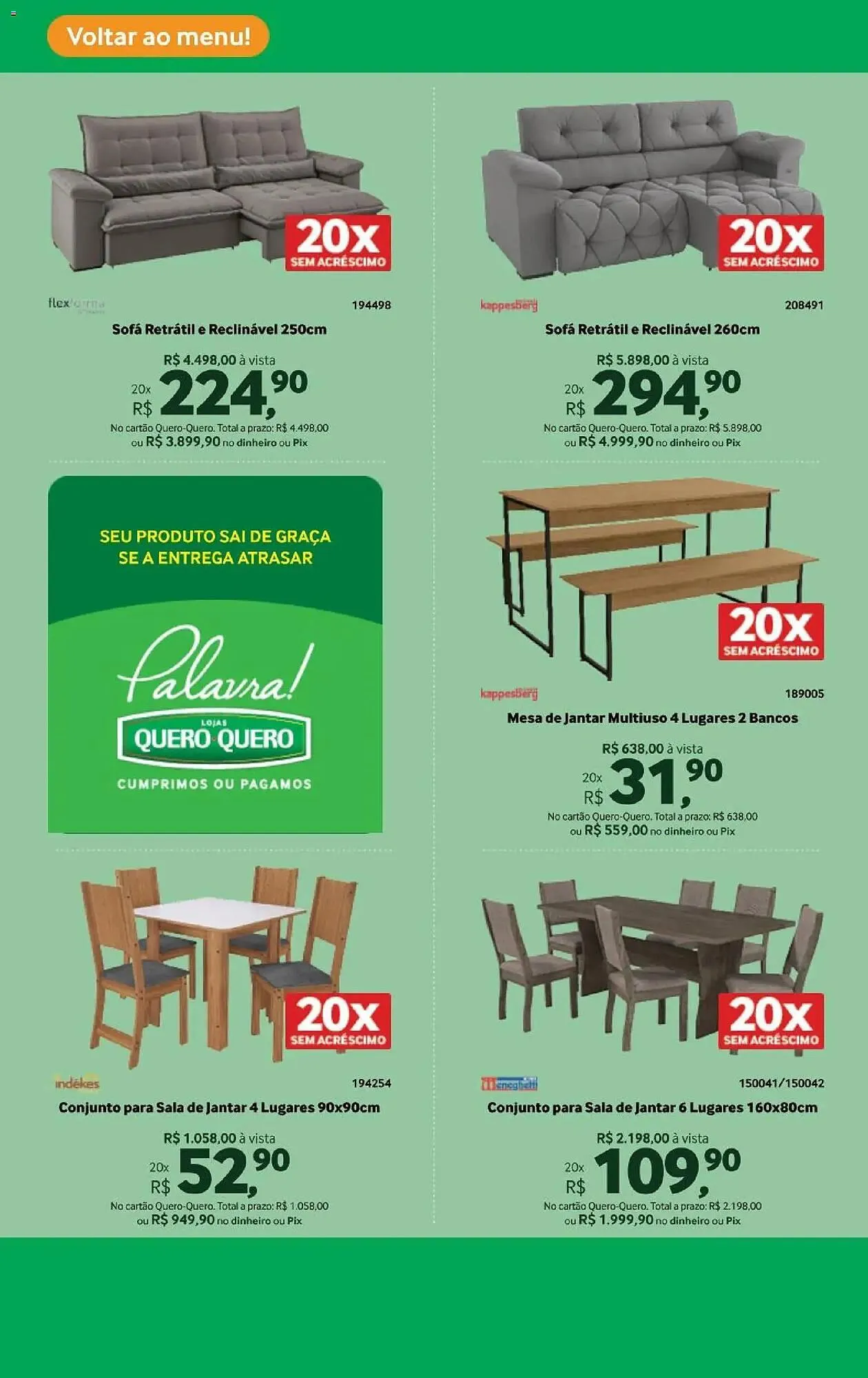 Encarte de Folheto Quero Quero 16 de março até 1 de abril 2026 - Pagina 15