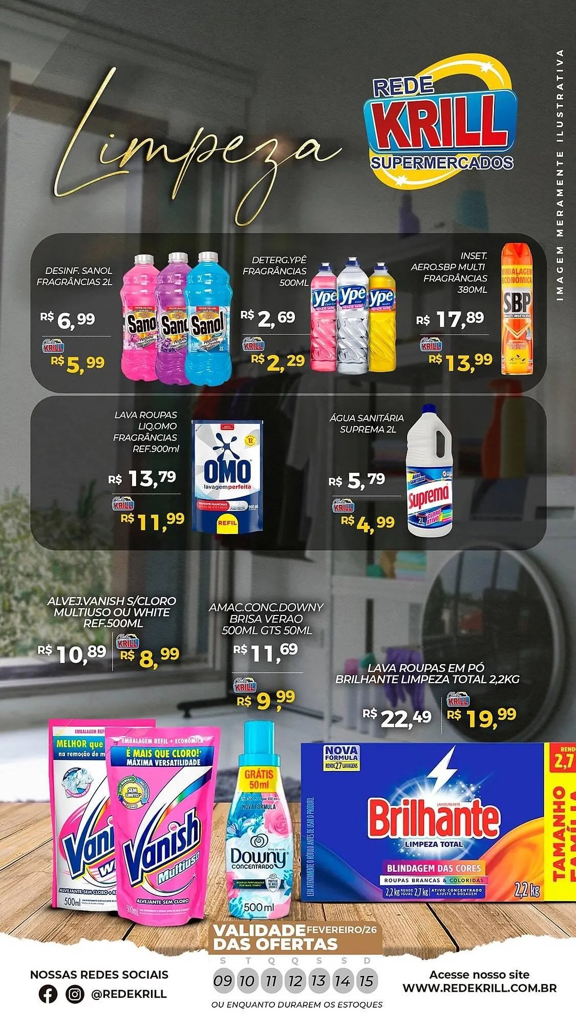 Folheto Rede Krill - 1