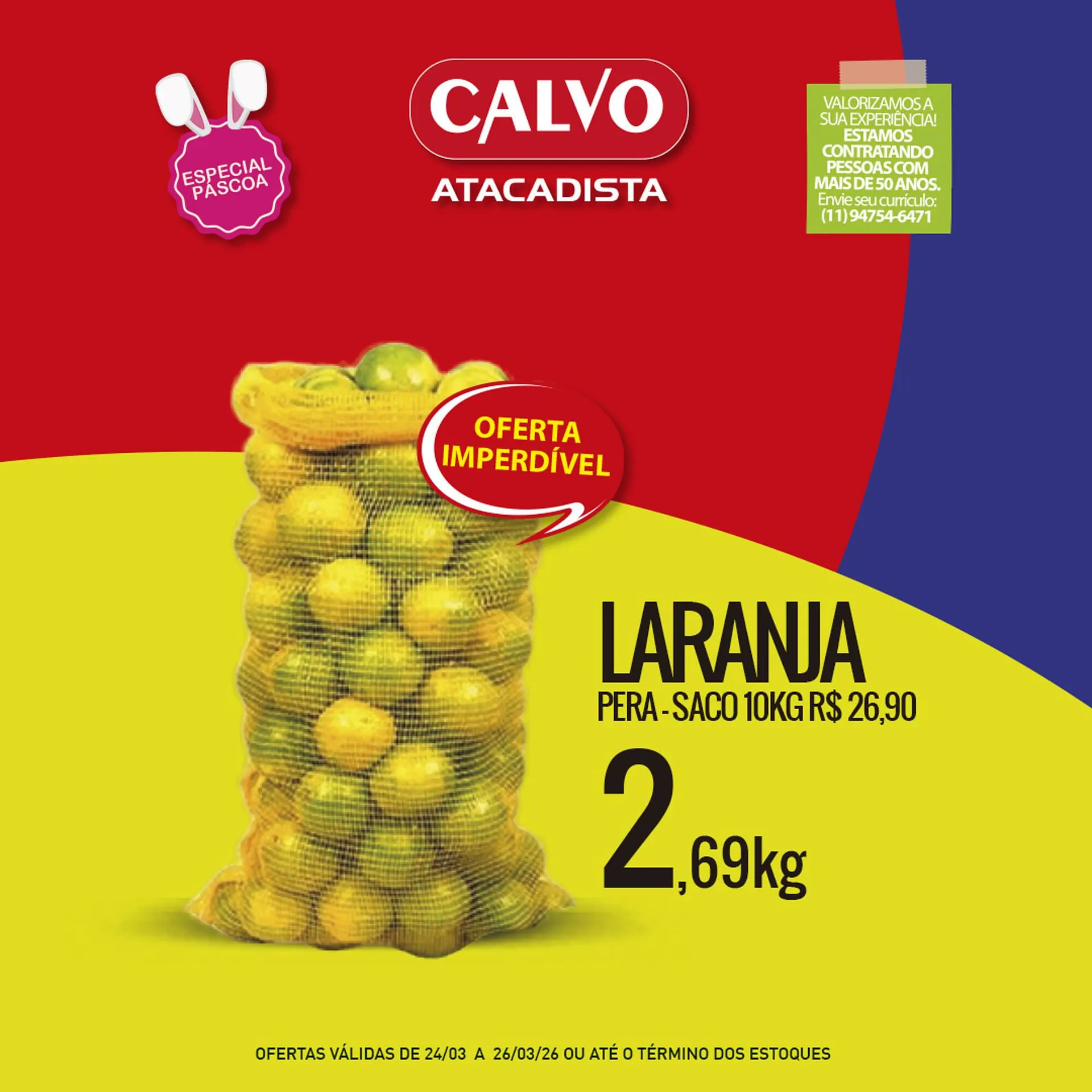 Encarte de Folheto Calvo Atacadista 24 de março até 26 de março 2026 - Pagina 4
