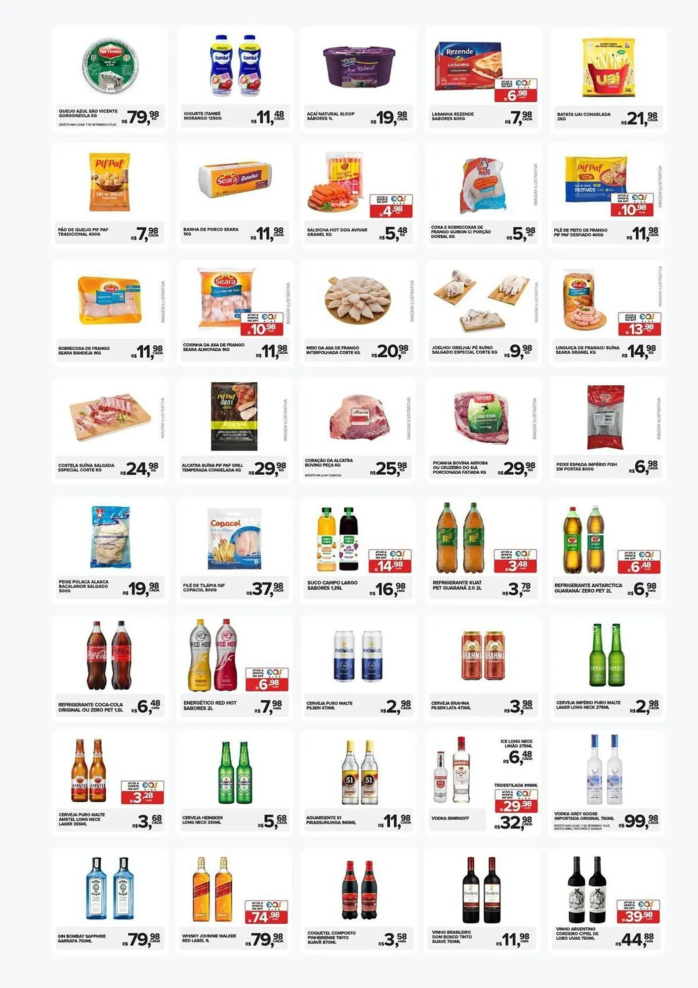 Encarte de Catálogo Super Bom 18 de abril até 24 de abril 2024 - Pagina 3