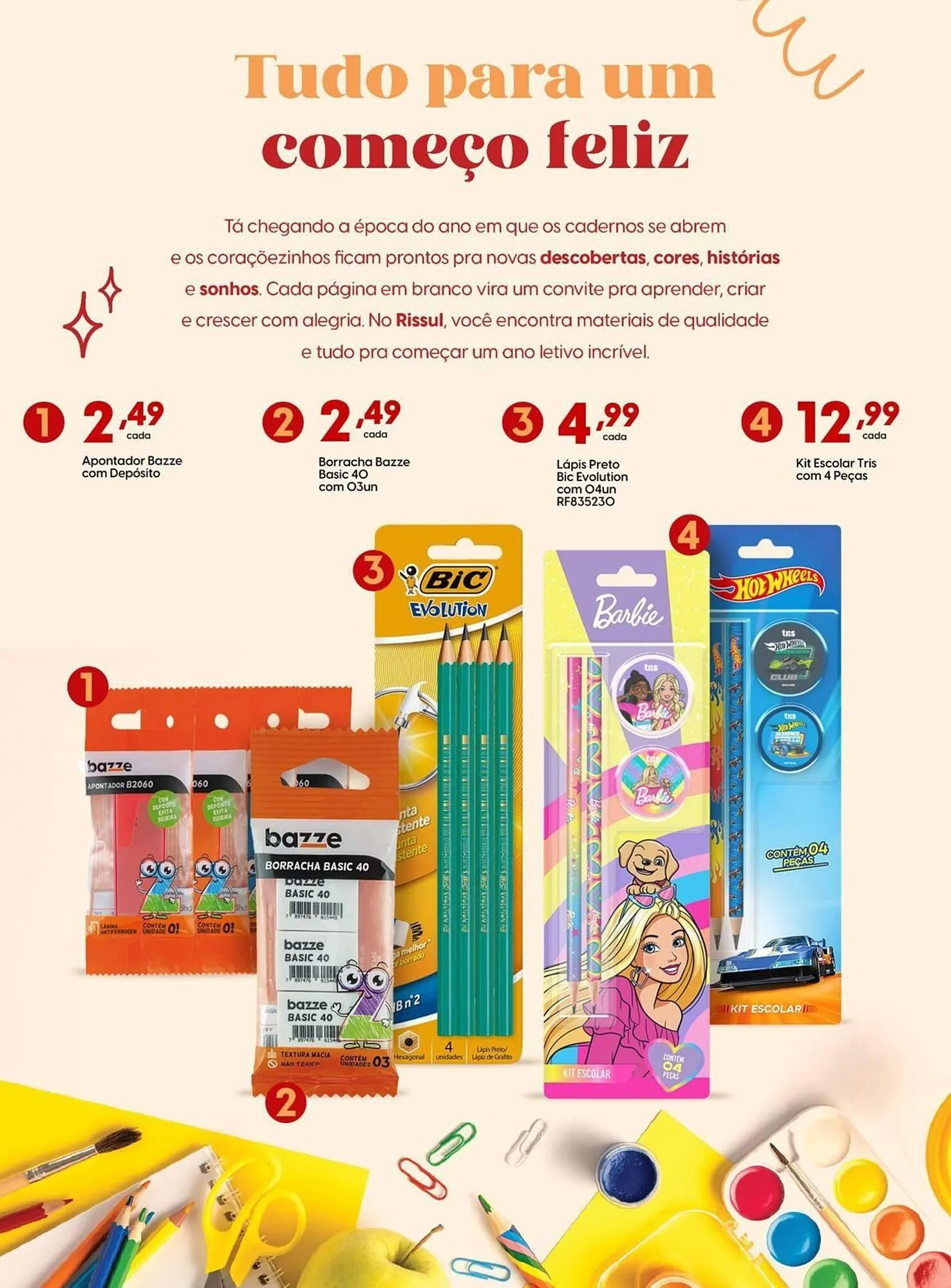 Encarte de Catálogo Supper Rissul 23 de janeiro até 7 de fevereiro 2026 - Pagina 3