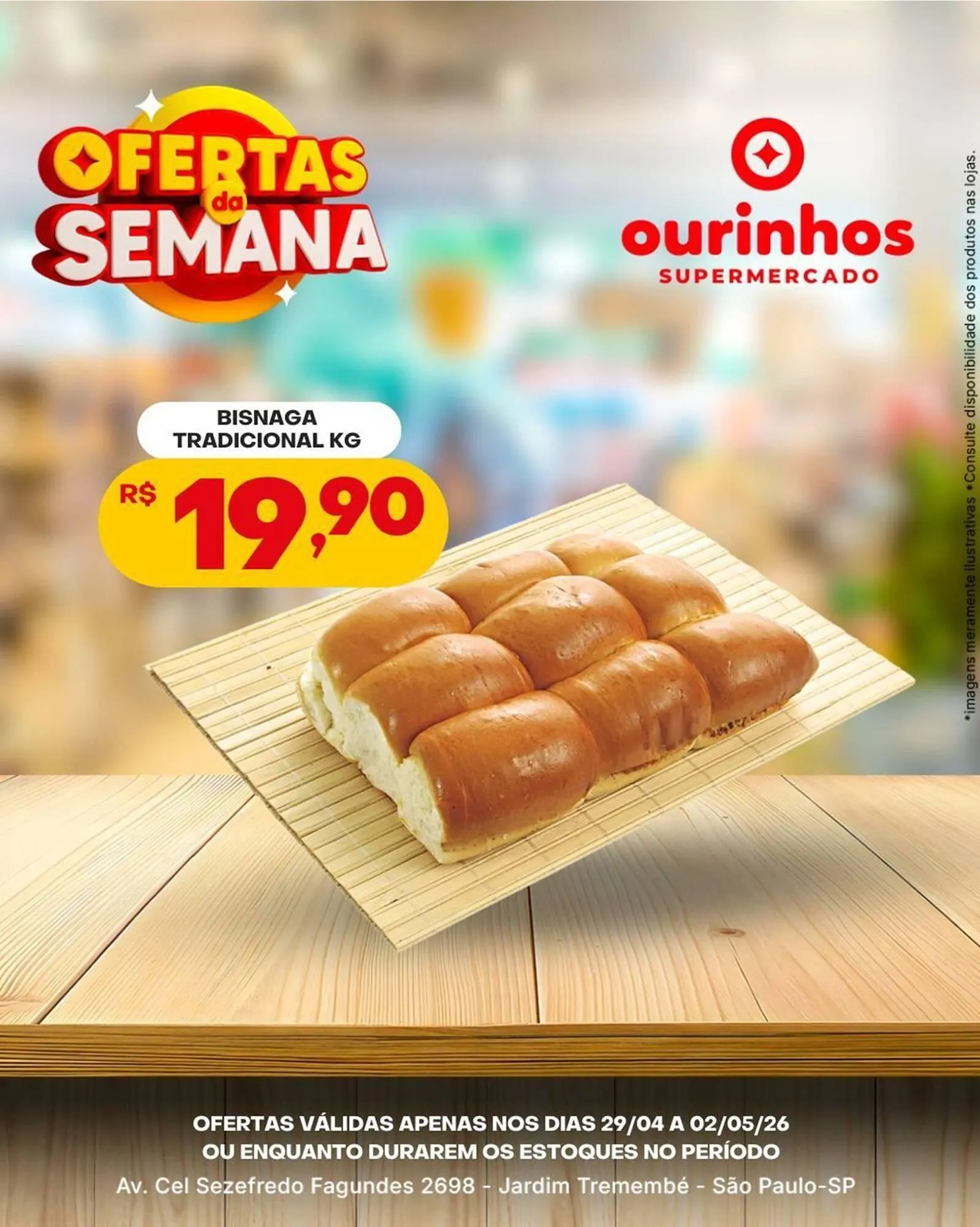 Encarte de Catálogo Ourinhos Hipermercado 29 de abril até 2 de maio 2026 - Pagina 25