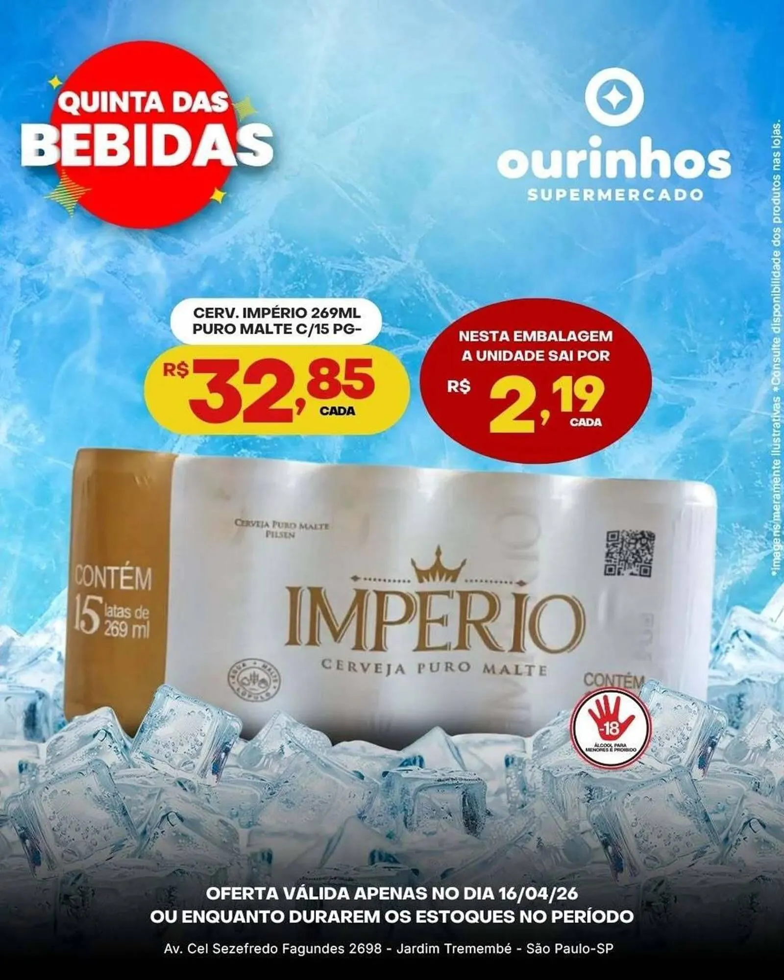 Encarte de Catálogo Ourinhos Hipermercado 16 de abril até 16 de abril 2026 - Pagina 4