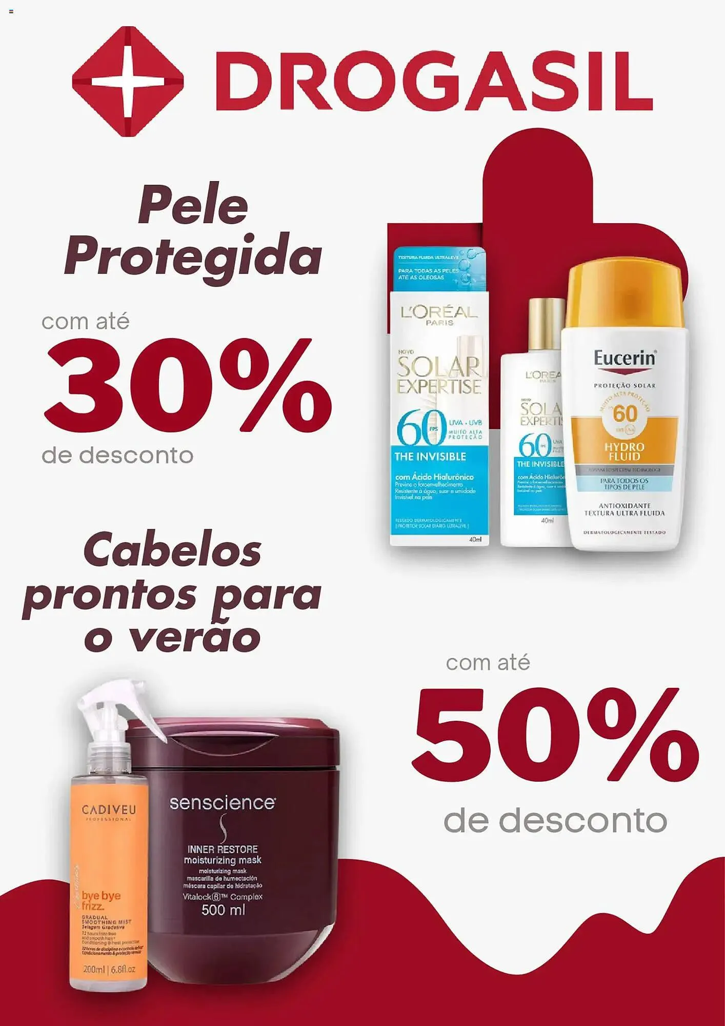 Encarte de Encarte Drogasil 12 de janeiro até 18 de janeiro 2026 - Pagina 1