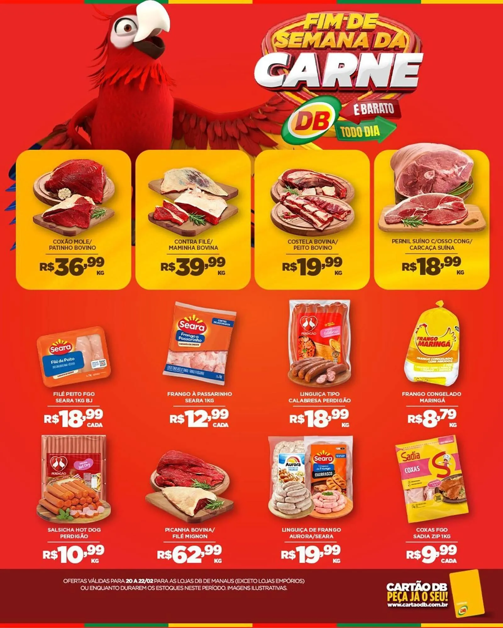 Encarte de Catálogo DB Supermercados 20 de fevereiro até 22 de fevereiro 2026 - Pagina 4