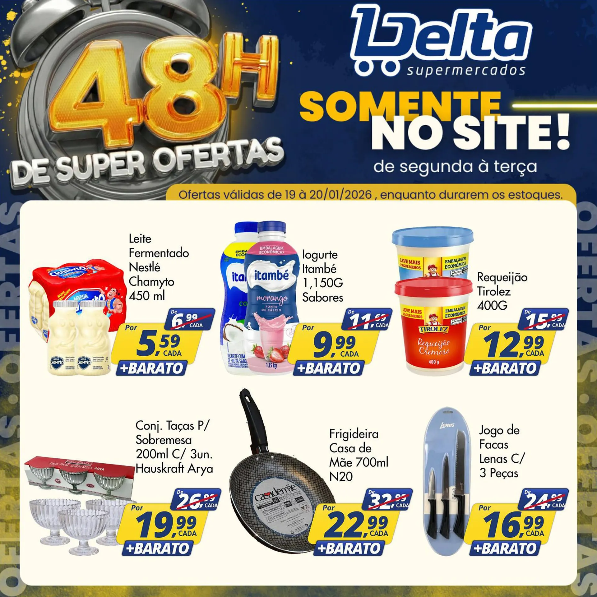 Encarte de Catálogo Delta Supermercados 19 de janeiro até 20 de janeiro 2026 - Pagina 4