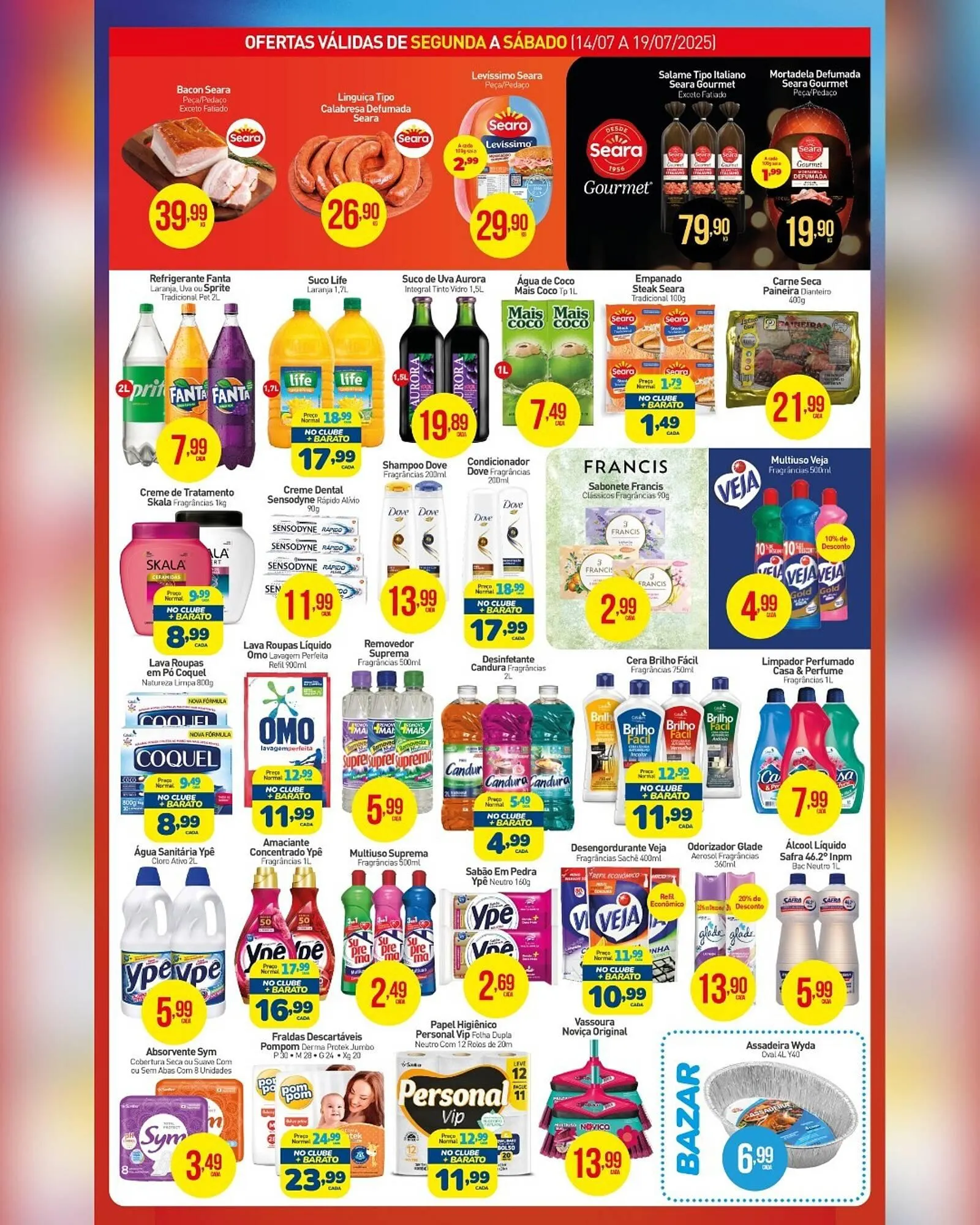 Encarte de Catálogo Rede Bom Lugar 14 de julho até 15 de julho 2025 - Pagina 3