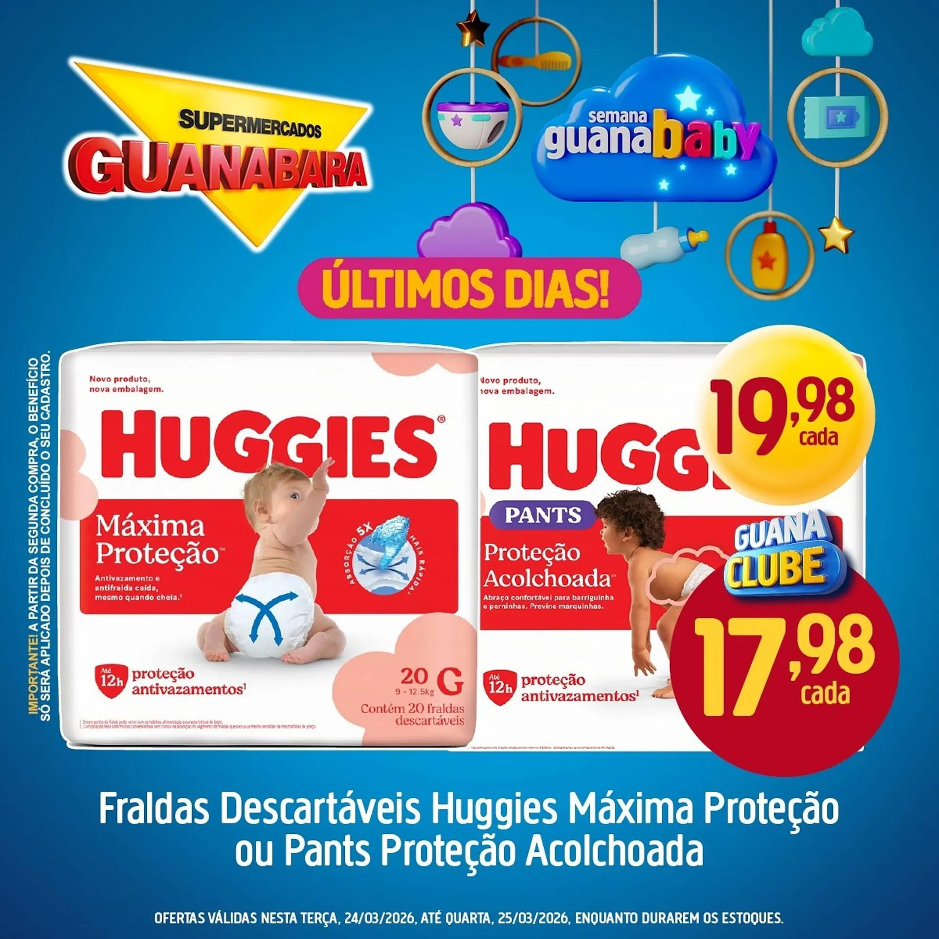 Encarte de Encarte Supermercados Guanabara 24 de março até 25 de março 2026 - Pagina 5