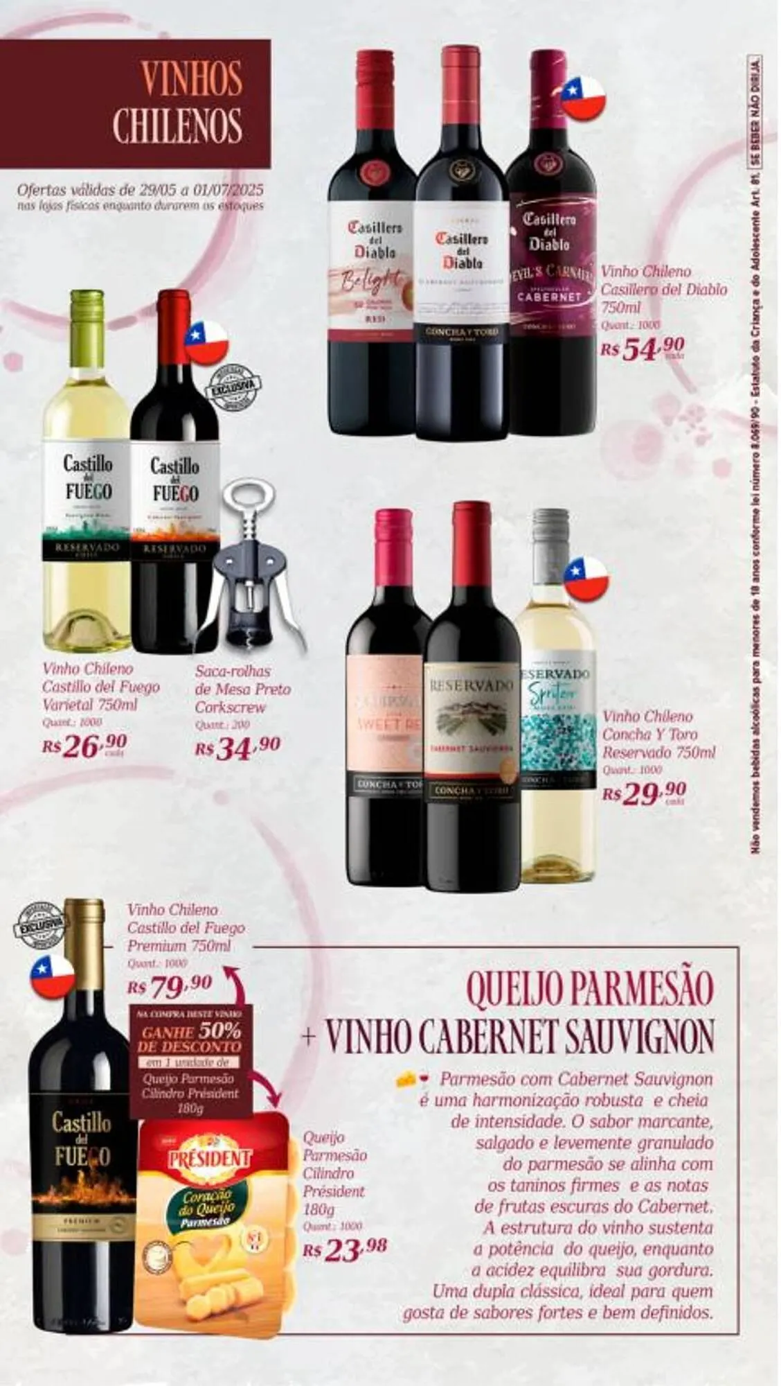 Encarte de Catálogo Giassi Supermercados 29 de maio até 1 de julho 2025 - Pagina 6