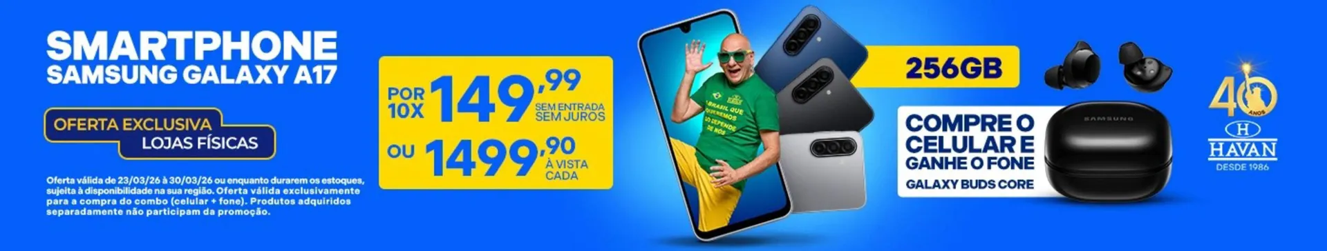 Encarte de Catálogo Lojas Havan 24 de março até 30 de março 2026 - Pagina 3