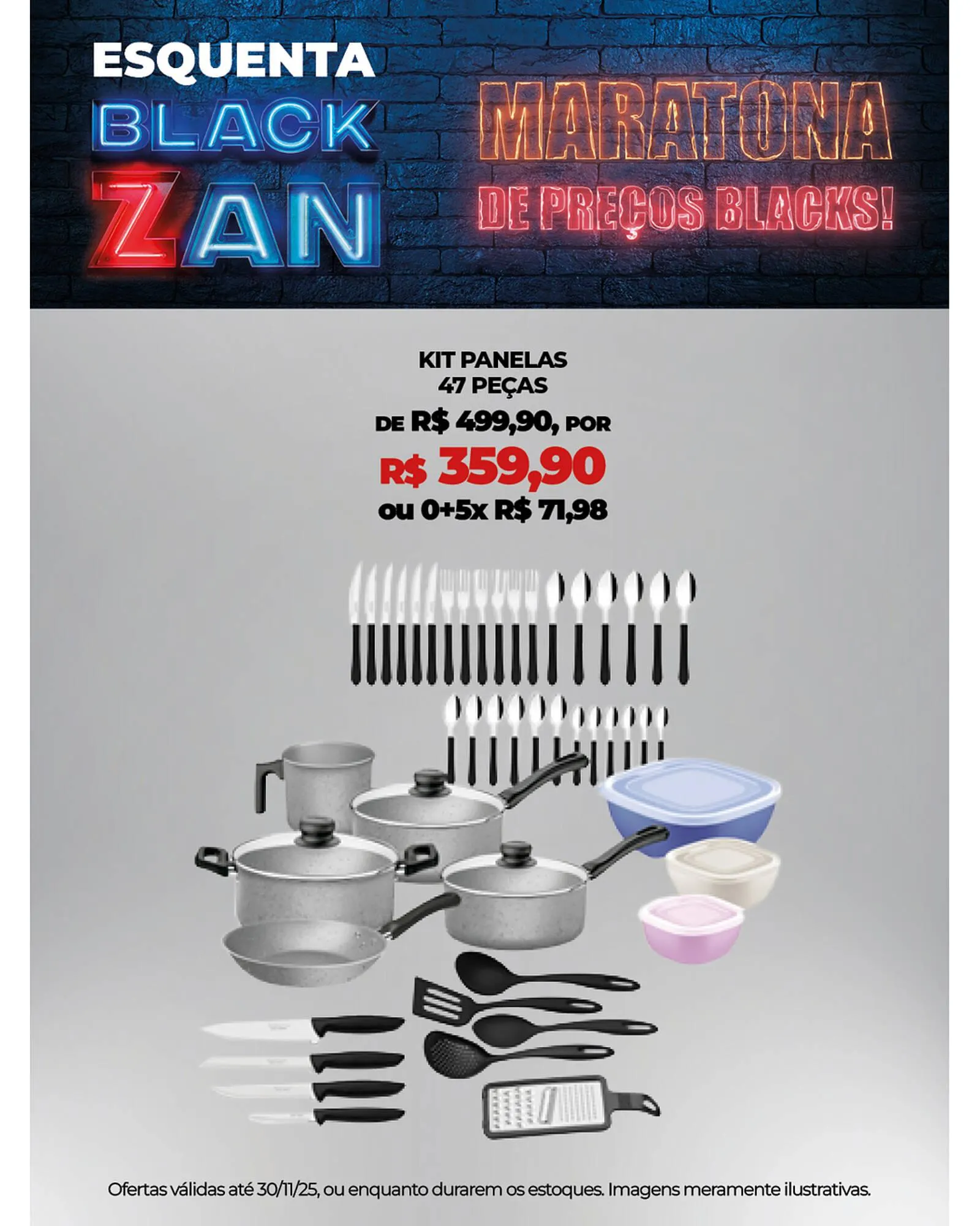 Encarte de Magazine Magazan 25 de novembro até 30 de novembro 2025 - Pagina 4