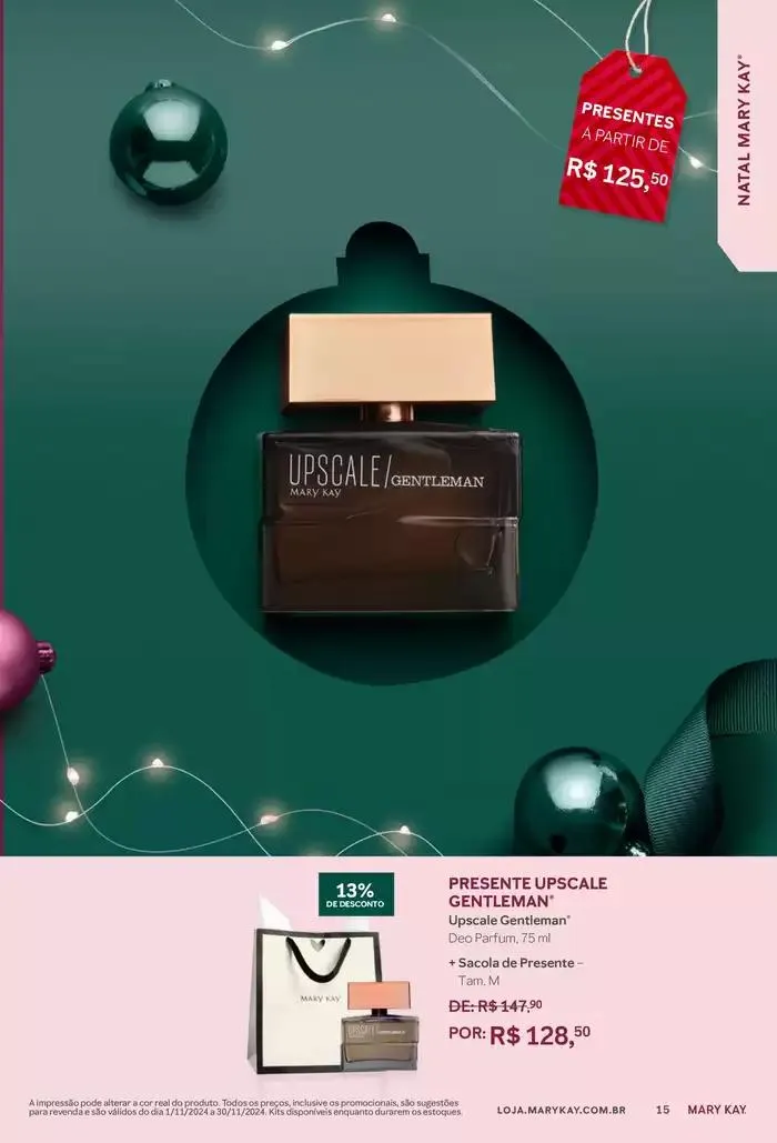 Encarte de The Look - Novembro 2024 1 de novembro até 30 de novembro 2024 - Pagina 15