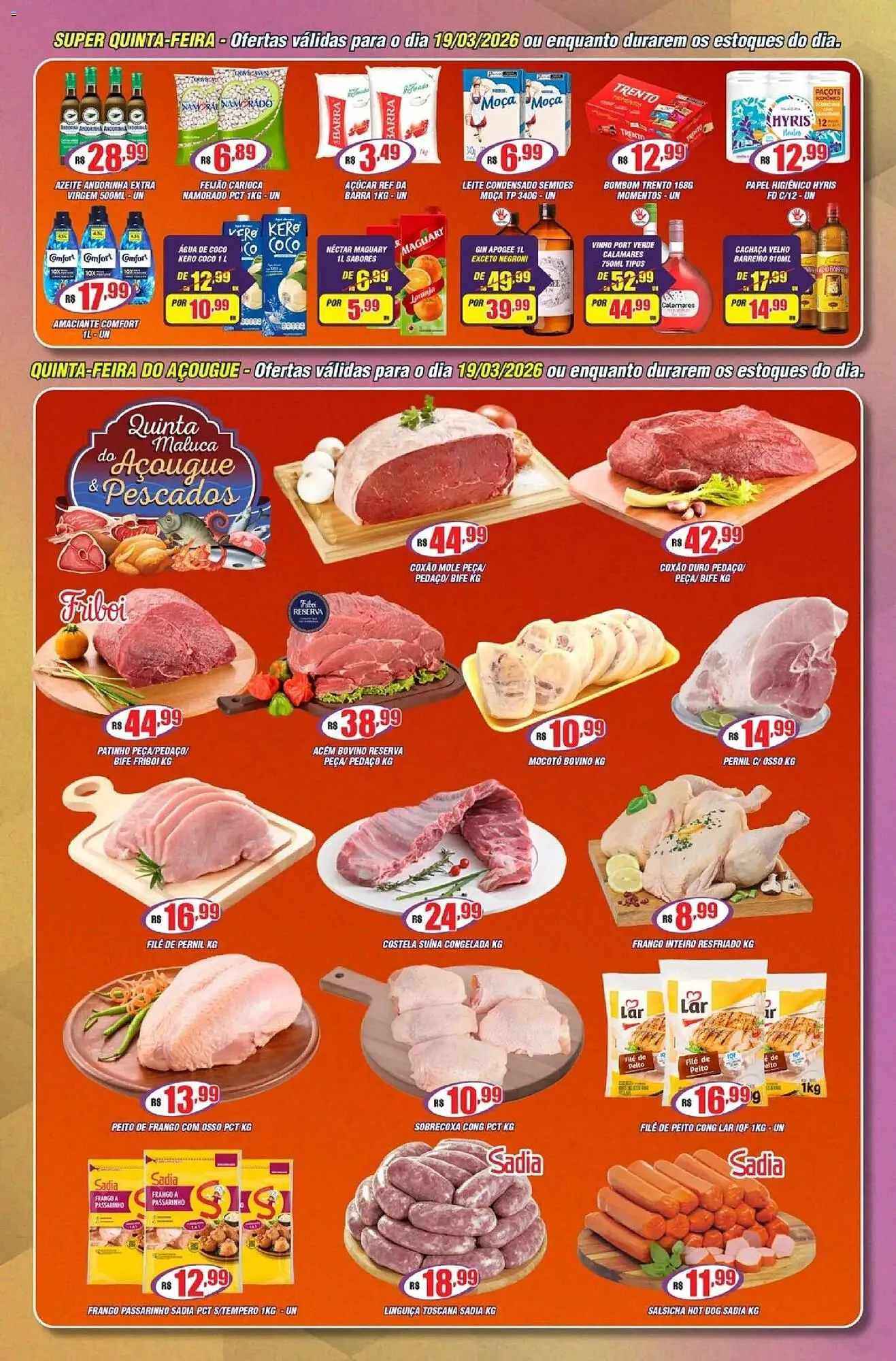 Encarte de Catálogo Violeta Supermercados 17 de março até 19 de março 2026 - Pagina 3