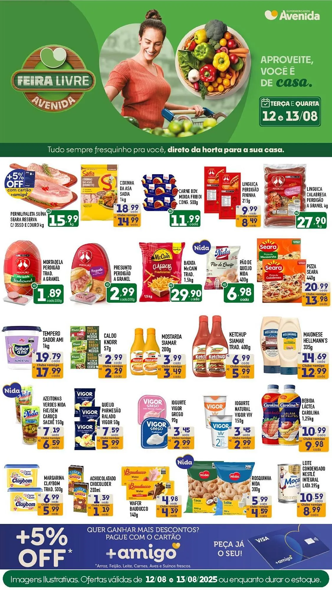 Encarte de Catálogo Supermercados Avenida 12 de agosto até 13 de agosto 2025 - Pagina 2