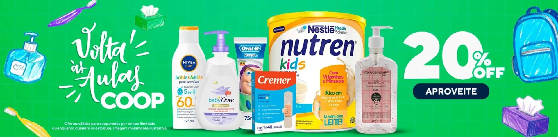 Encarte de Catálogo Drogaria Coop 30 de janeiro até 14 de fevereiro 2026 - Pagina 4